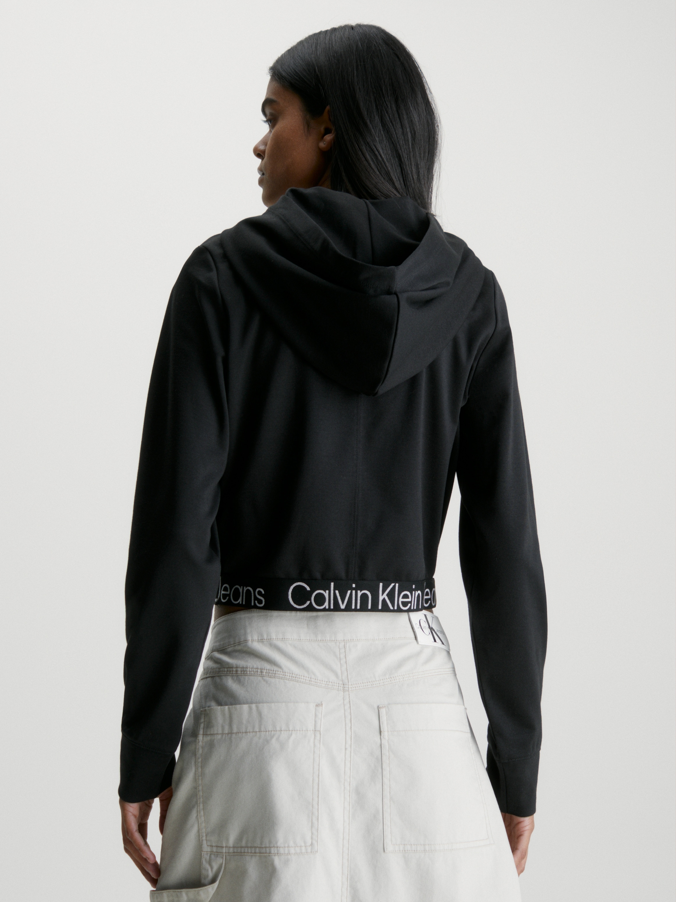 Calvin Klein Jeans Kapuzenshirt »TAPE MILANO HOODIE«, mit Logoschriftzug