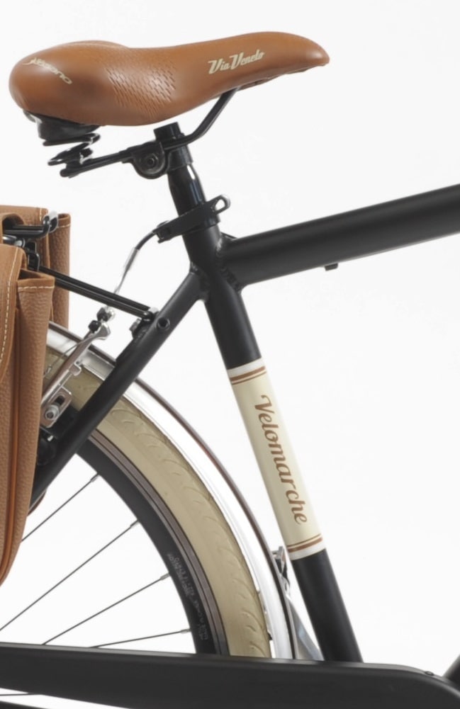 VENICE - I love Italy Cityrad »Cityfahrrad 28 Zoll 615 Man Schwarz«