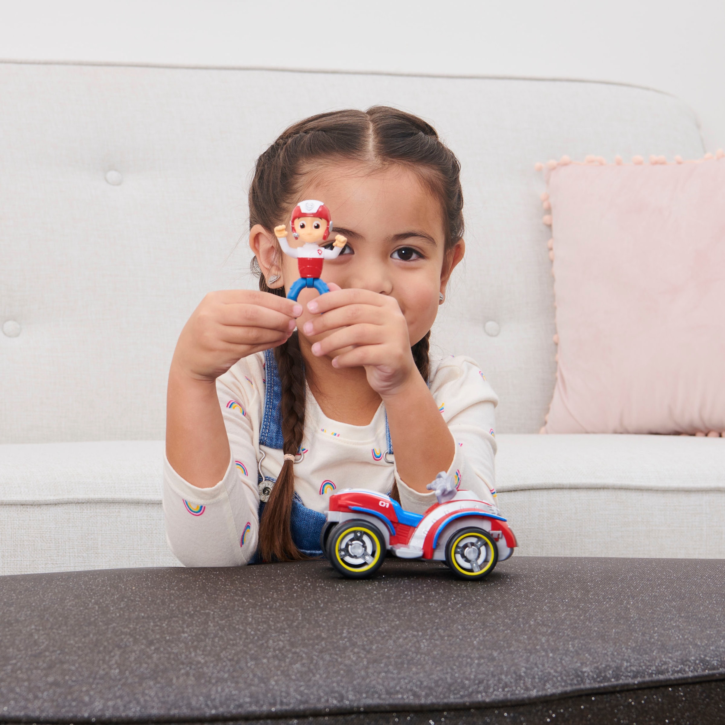Spin Master Spielzeug-Auto »PAW Patrol, Quad-Fahrzeug mit Ryder-Figur«