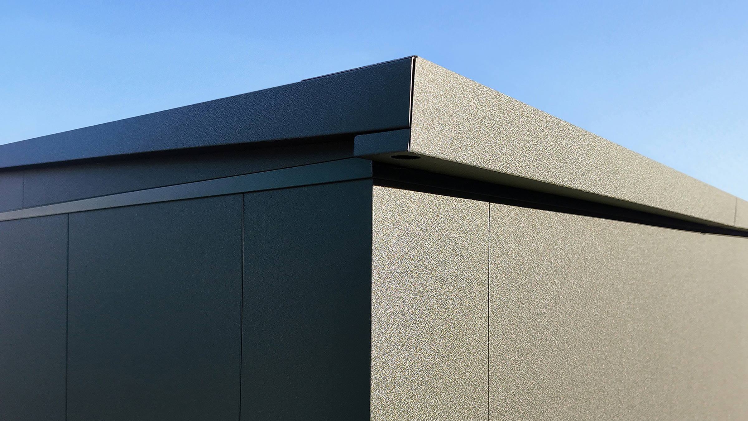 weka Gerätehaus »Gary 5« Metall pulverbeschichtet, Größe 5