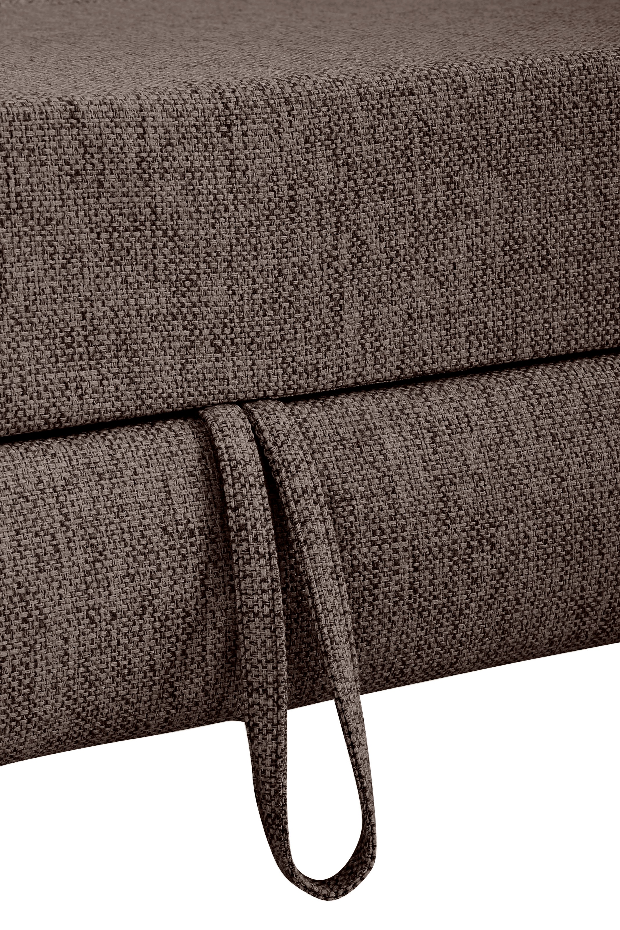 Home affaire Ecksofa »Palace L-Form«, incl. Sitztiefenverstellung, wahlweise mit Bettfunktion und Stauraum