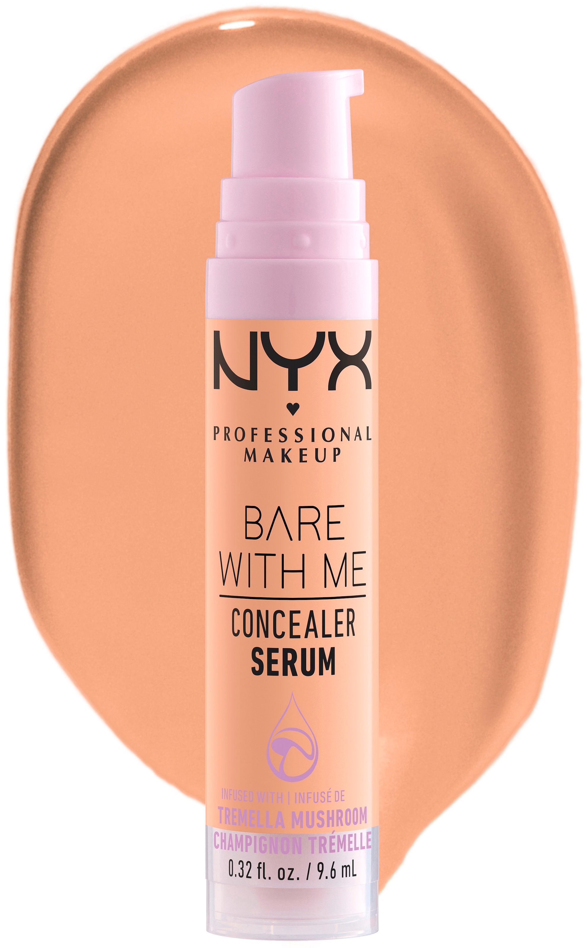 NYX Concealer »Bare With Me Concealer Serum«, mit hoher Deckkraft