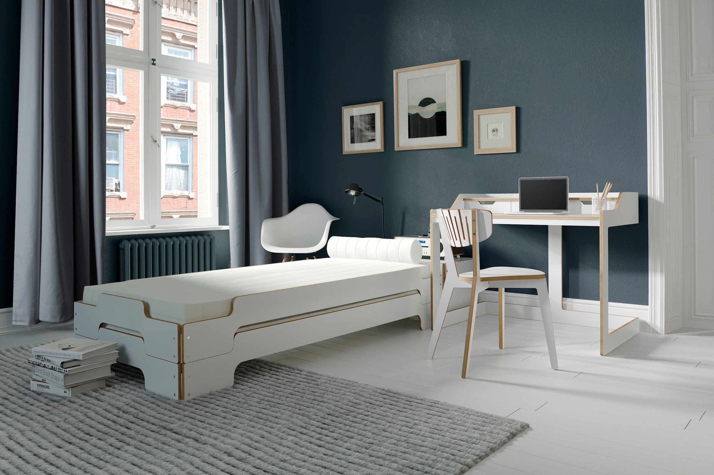 Müller SMALL LIVING Stapelbett »STAPELLIEGE Komfort (eine Liege)«,  Komforthöhe 27.5 cm, ausgezeichnet mit dem German Design Award - 2019 auf  Raten bestellen