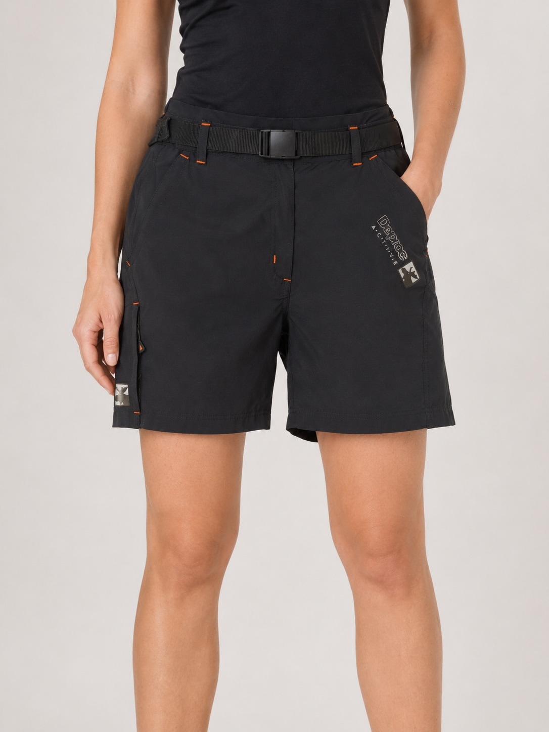 DEPROC Active Bermudas »KENORA SHORT Damen Outdoor-Shorts elastisch«  auch in Großen Größen erhältlich.