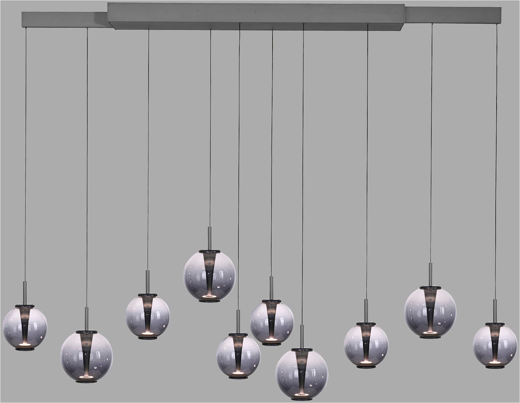 Neuhaus PURE LED Pendelleuchte »PURE E-Infinity« LED-Board 1 Stk. warmweiß - kaltweiß e-SLIDE® Funktion, CCT, dimmbar, Fernbedienung