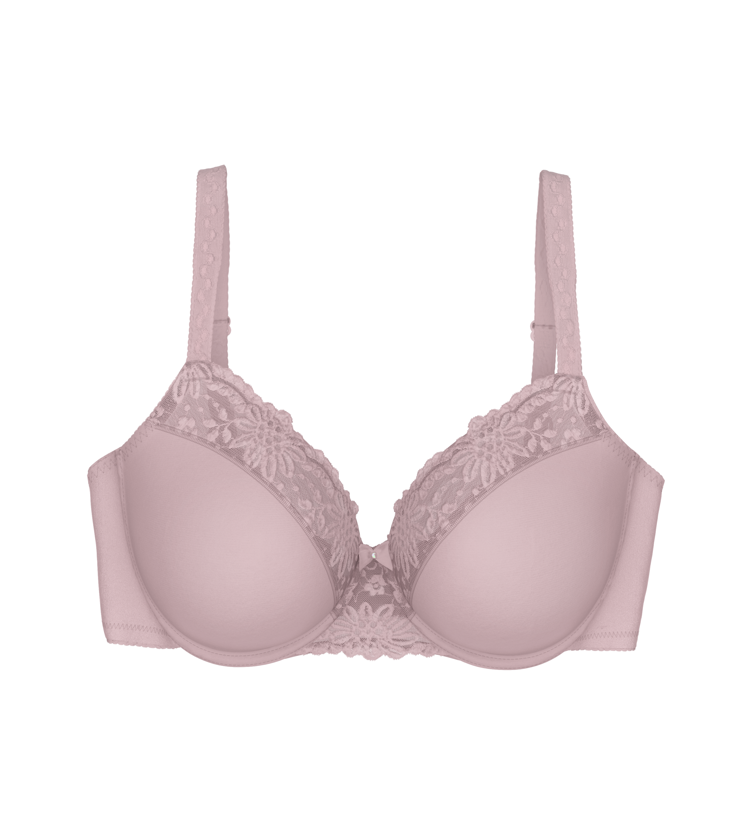 Triumph Bügel-BH »Ladyform Soft T W01« verkleinert die Brust optisch um eine Cup-Größe