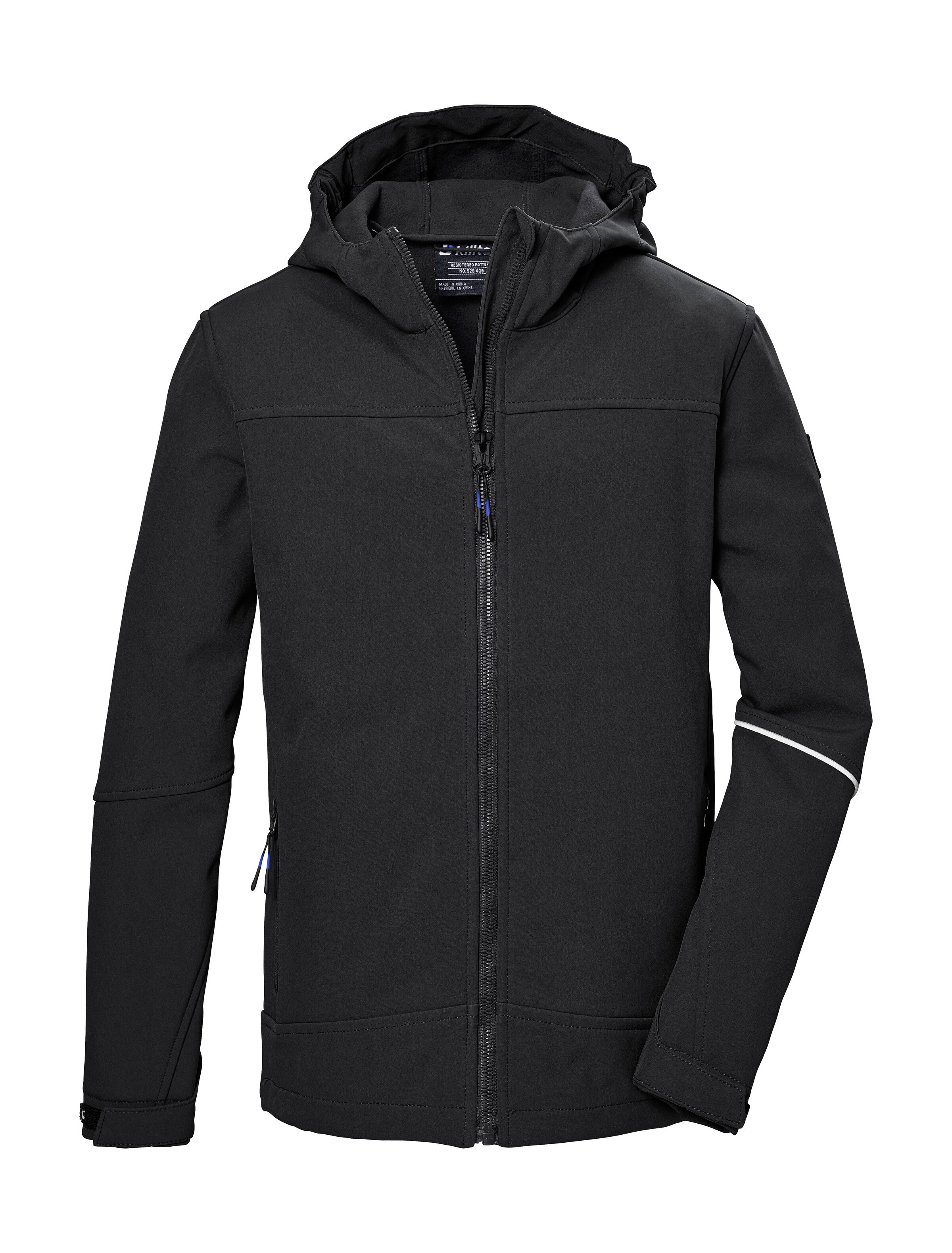 Killtec Softshelljacke »KOS 143 BYS SFTSHLL JCKT« Wind- und wasserabweisende, atmungsaktive Kinderjacke