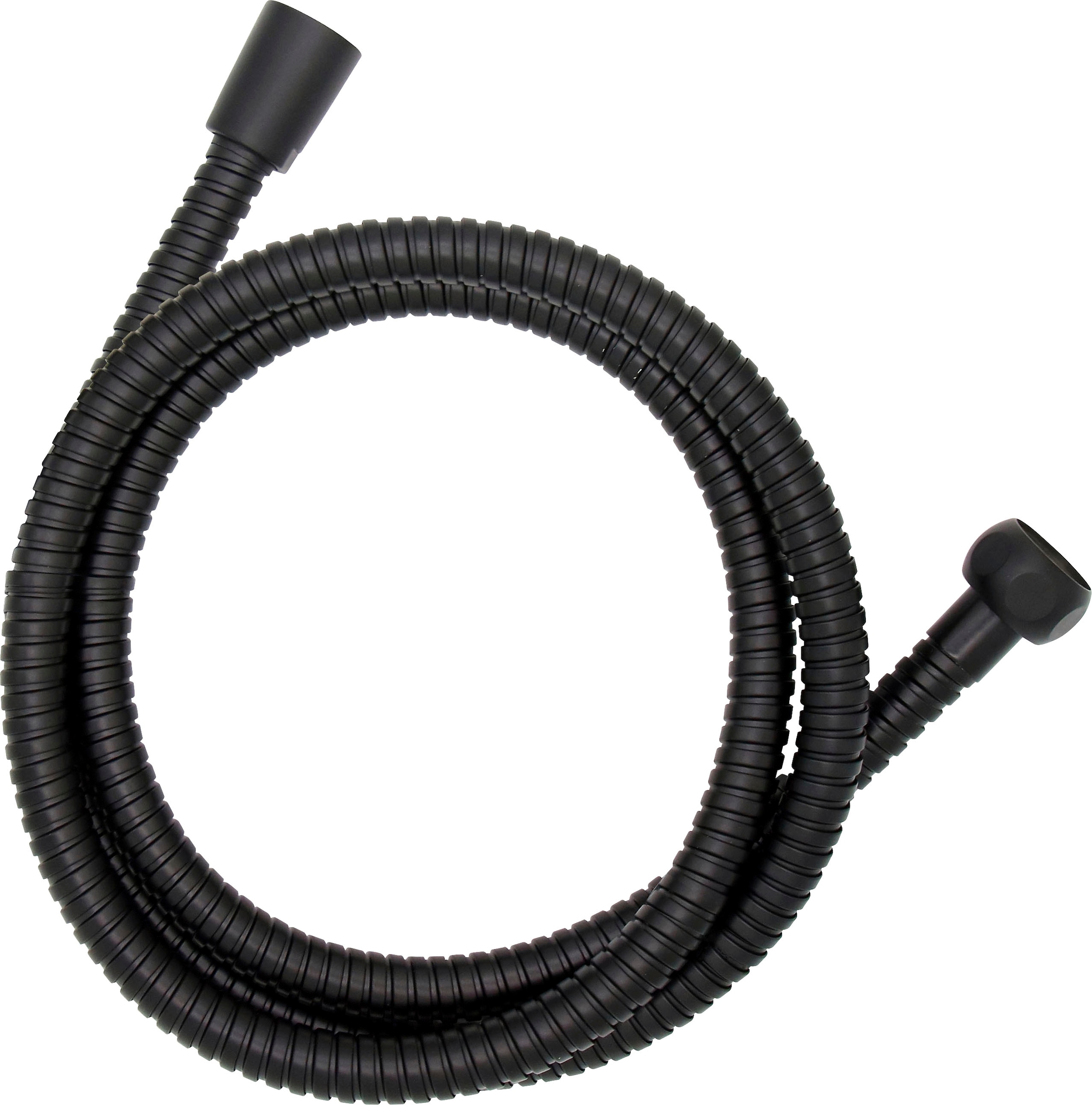 WENKO Brauseschlauch »Schwarz«, ummantelt mit rostfreiem Edelstahl, 150 cm kaufen