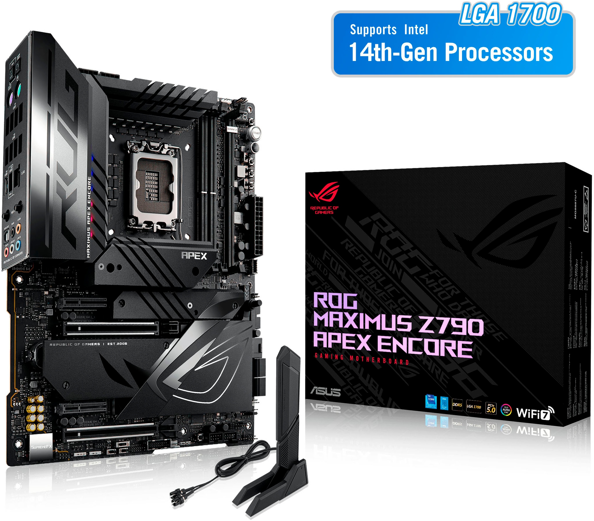 Asus Mainboard »ROG MAXIMUS Z790 APEX ENCORE«