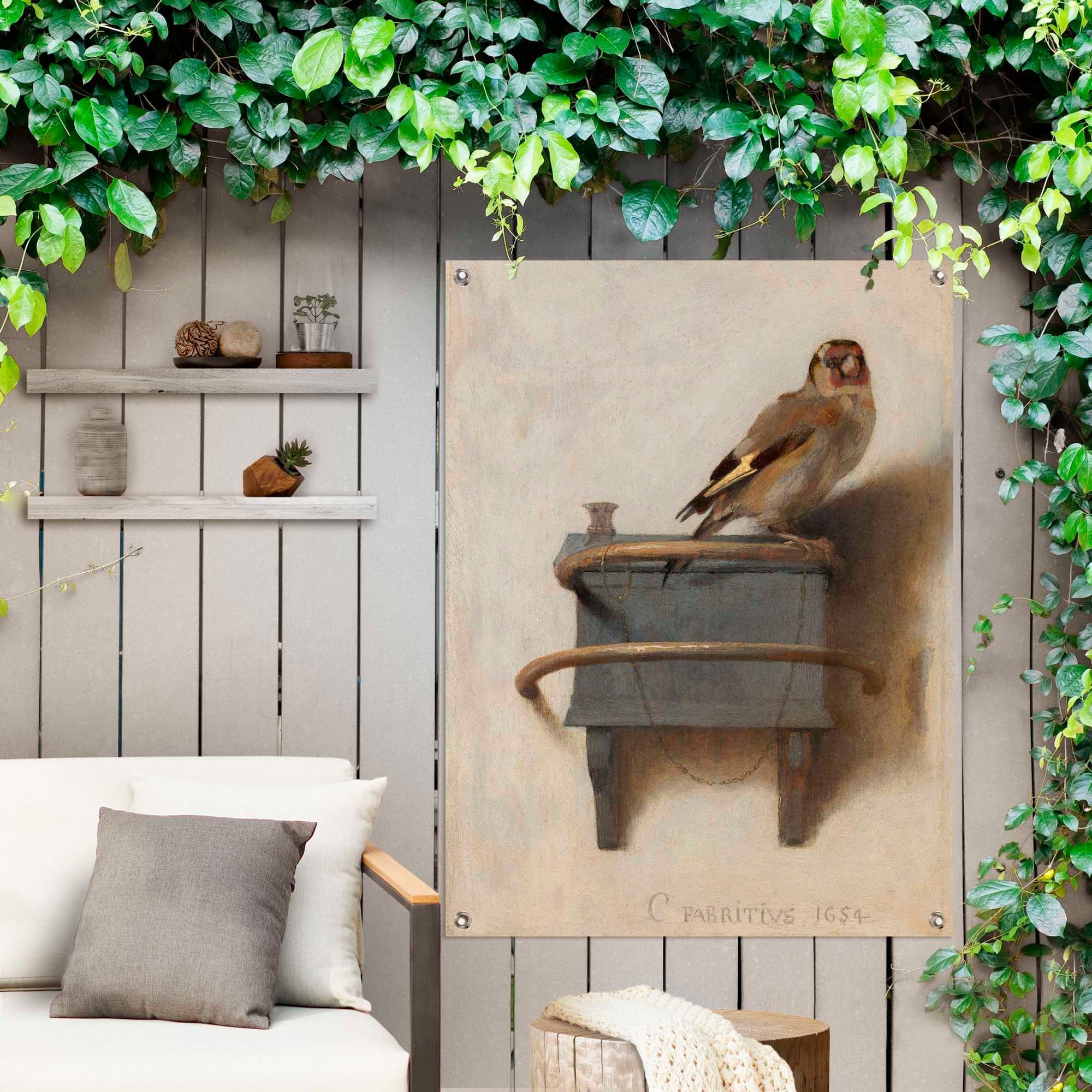 Reinders! Poster »Der Distelfink«