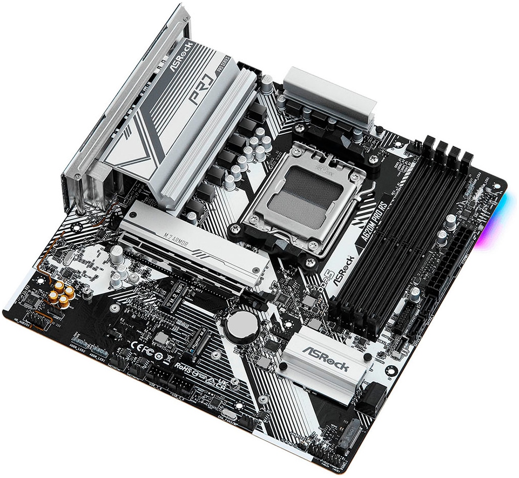 Asrock Mainboard »A620M Pro RS«