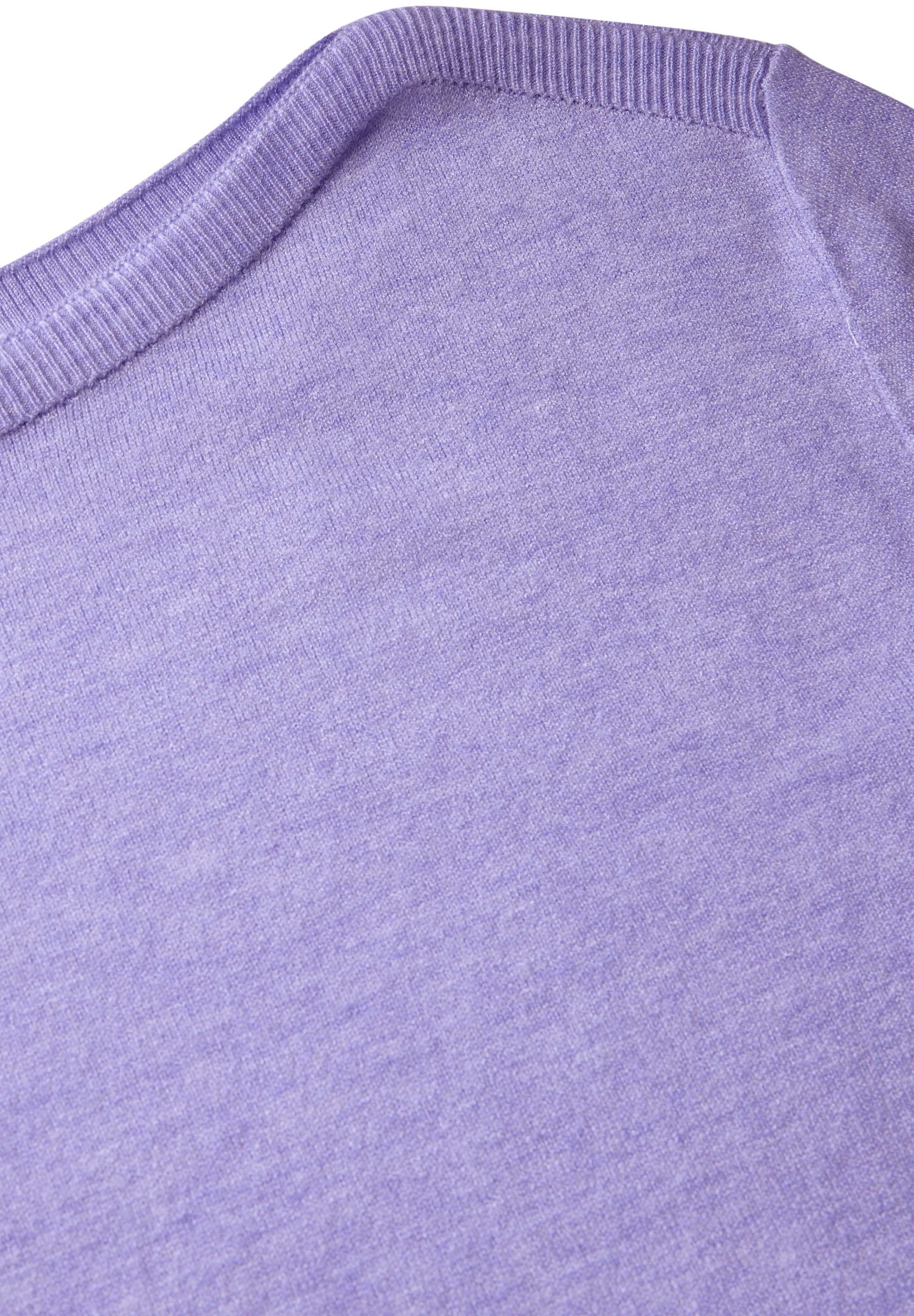 STREET ONE Strickpullover, mit Rippbündchen