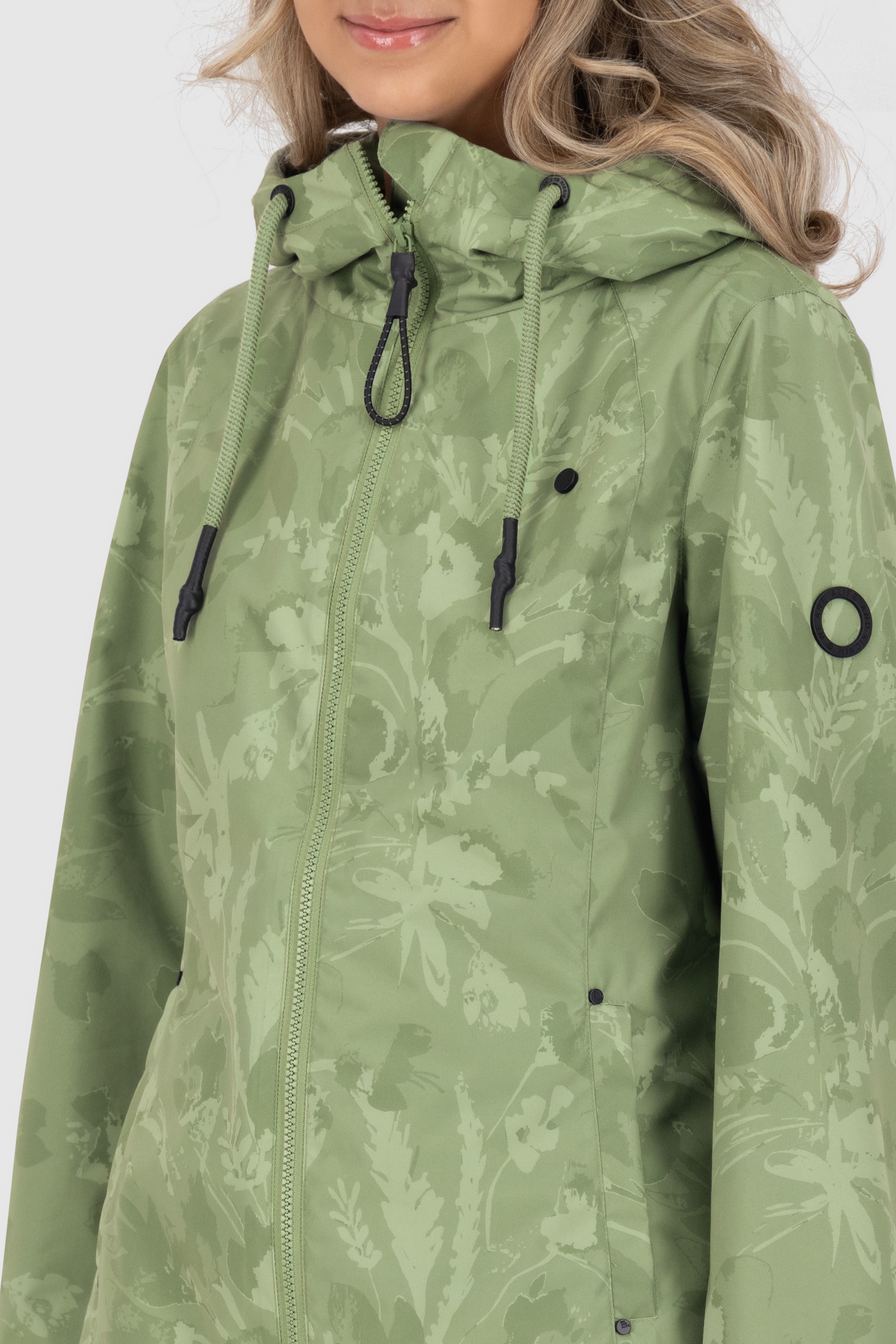 Alife & Kickin Outdoorjacke »LILOUAKB« mit Kapuze