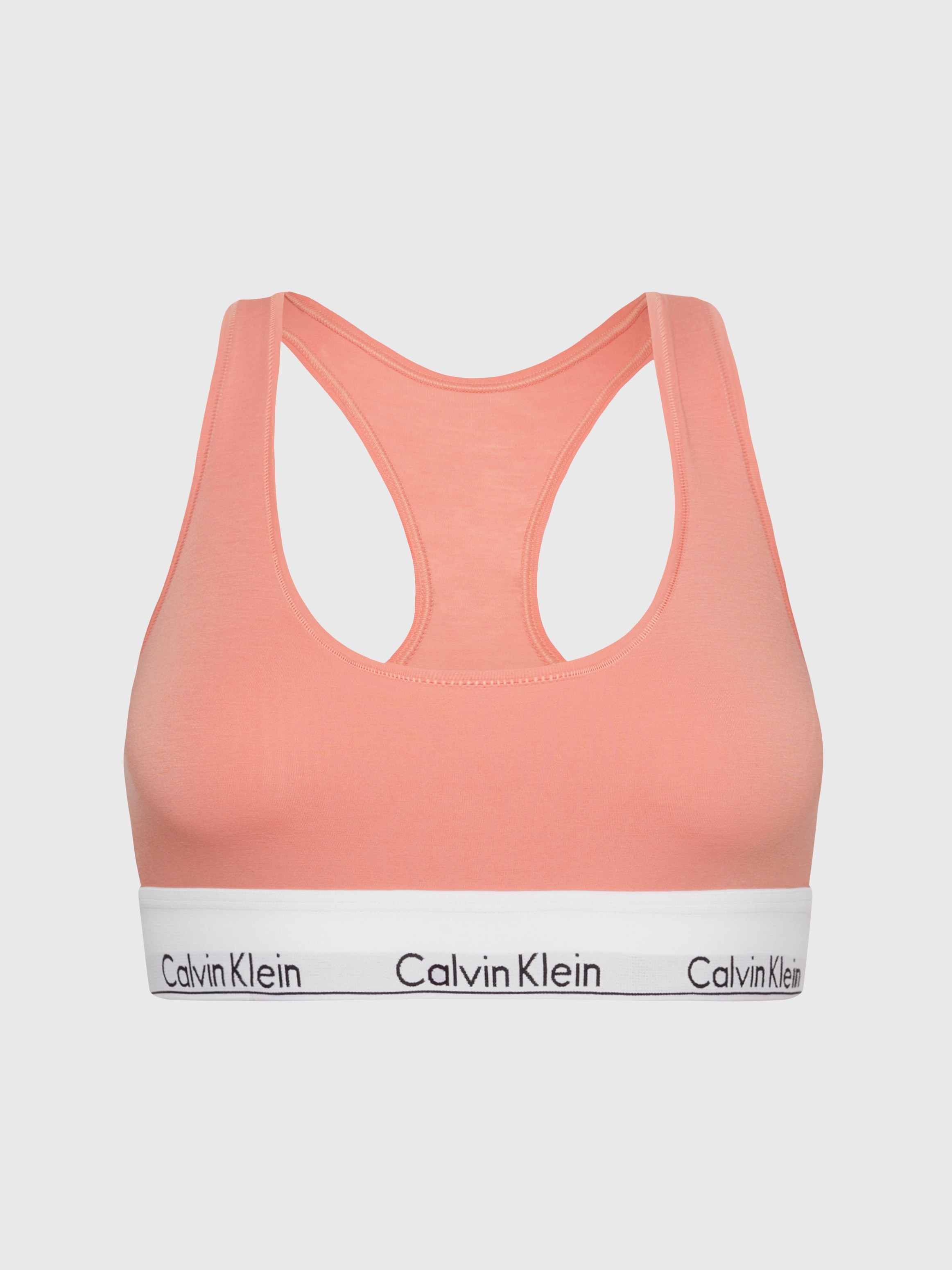 Calvin Klein Underwear Bralette mit klassischem CK-Logo