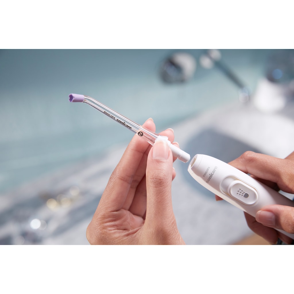 Philips Sonicare Mundduschen-Ersatzdüse »F3 Quad Stream Aufsteckdüse HX3062/00«