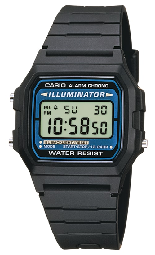 CASIO TIMELESS COLLECTION Chronograph, Quarzuhr, Armbanduhr,Herren,Damen,Jugendliche,Digitaluhr, Resinarmband