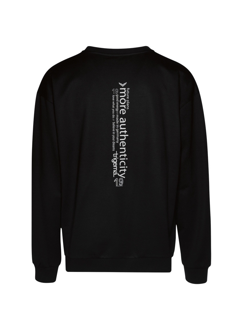 Trigema Sweatshirt »TRIGEMA Sweatshirt mit modischen Prints«