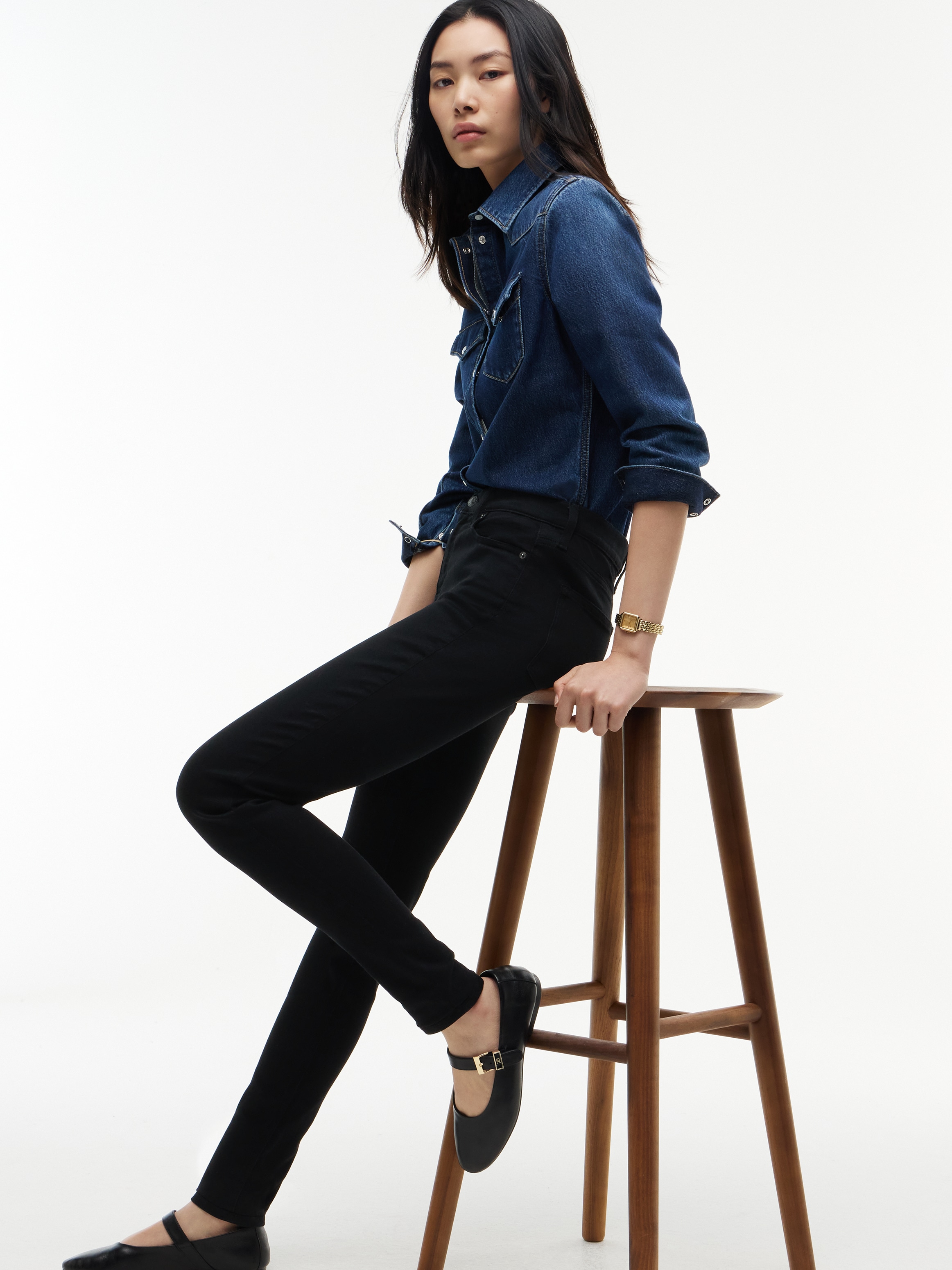 Tommy Jeans Skinny-fit-Jeans »NORA MD SKN« mit Stretchanteil, Mid Rise