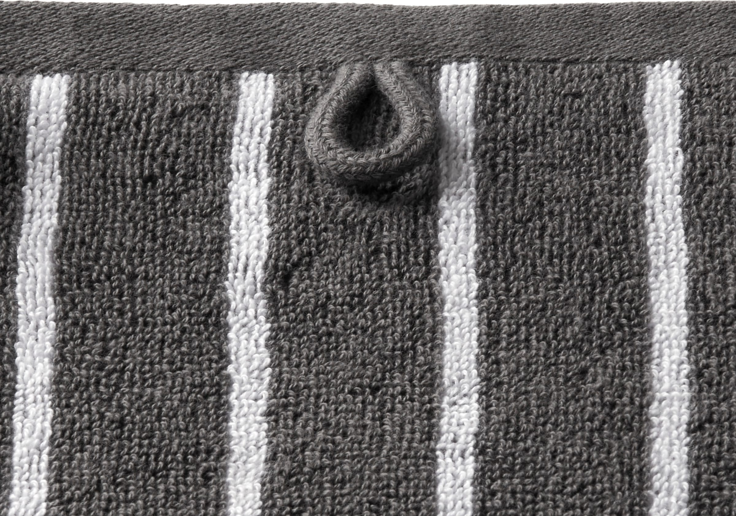 Musterring Badetuch »Needlestripe«, (1 St., Duschtuch 70 x 140 cm), hautschmeichelnd, super weich