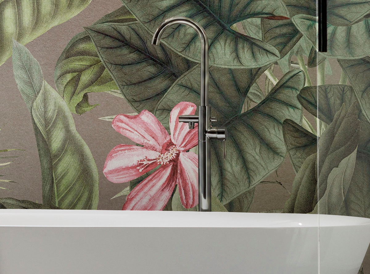 Komar Fototapete »Digitaldruck Vlies - Large Bloomed - Größe 200 x 250 cm«, bedruckt, Wohnzimmer, Schlafzimmer