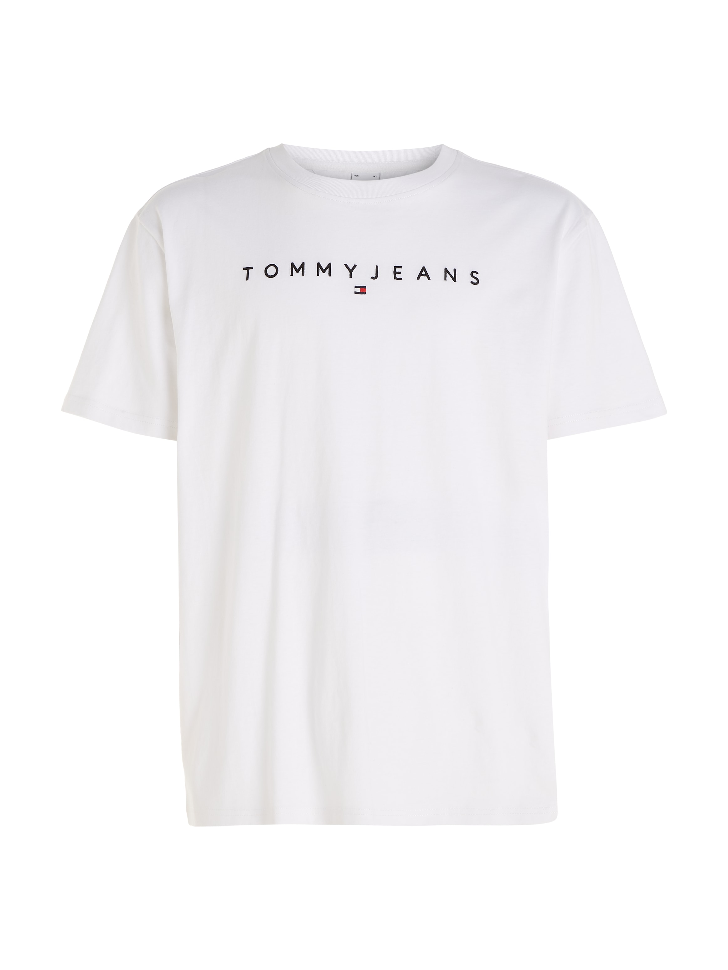 Tommy Jeans Plus T-Shirt »TJM REG LINEAR LOGO TEE EXT«, mit Tommy Jeans Logo-Schriftzug