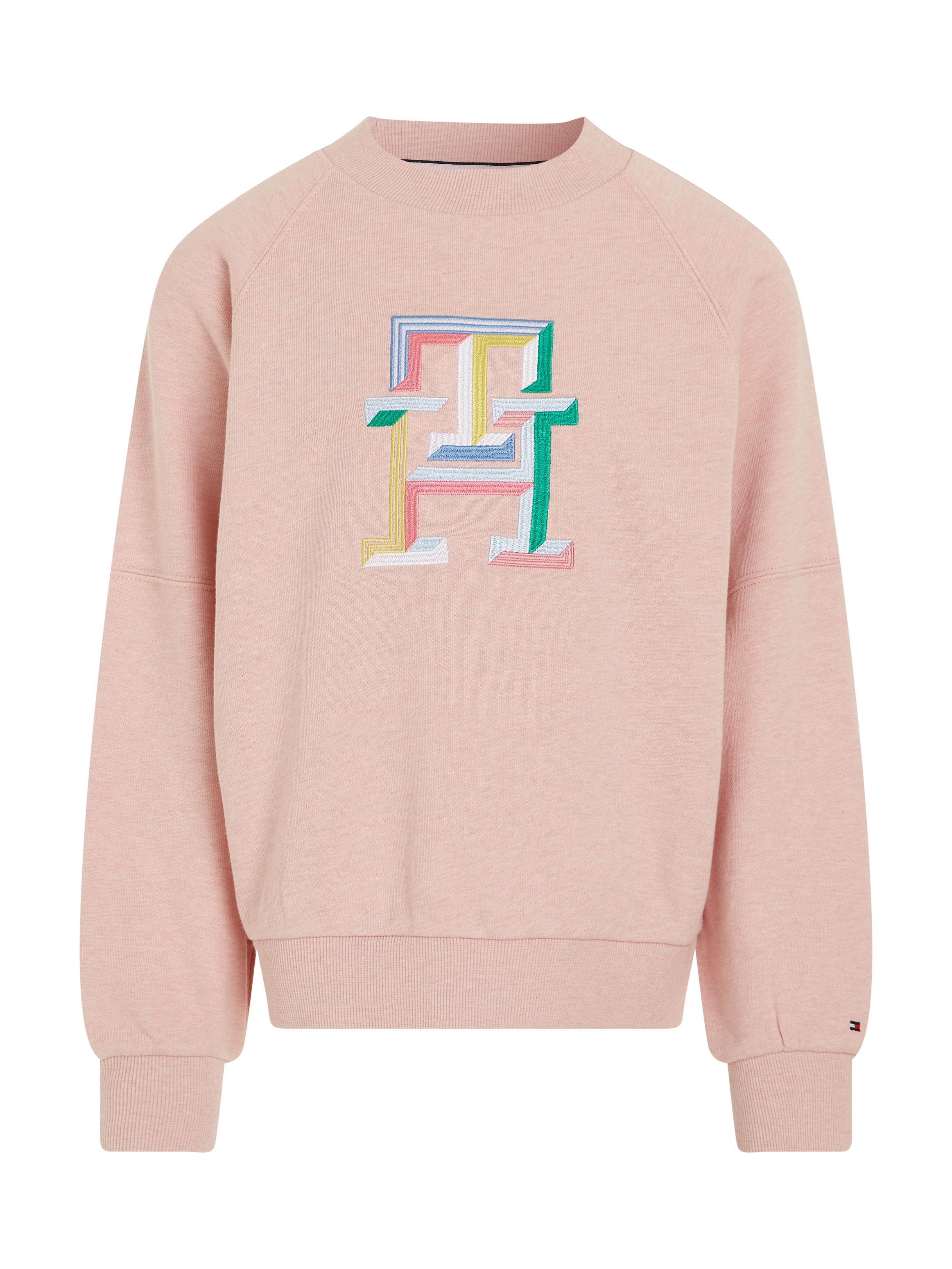 Tommy Hilfiger Sweatshirt »MULTI COLOR MONOGRAM SWEATSHIRT«, Kinder bis 16 Jahre