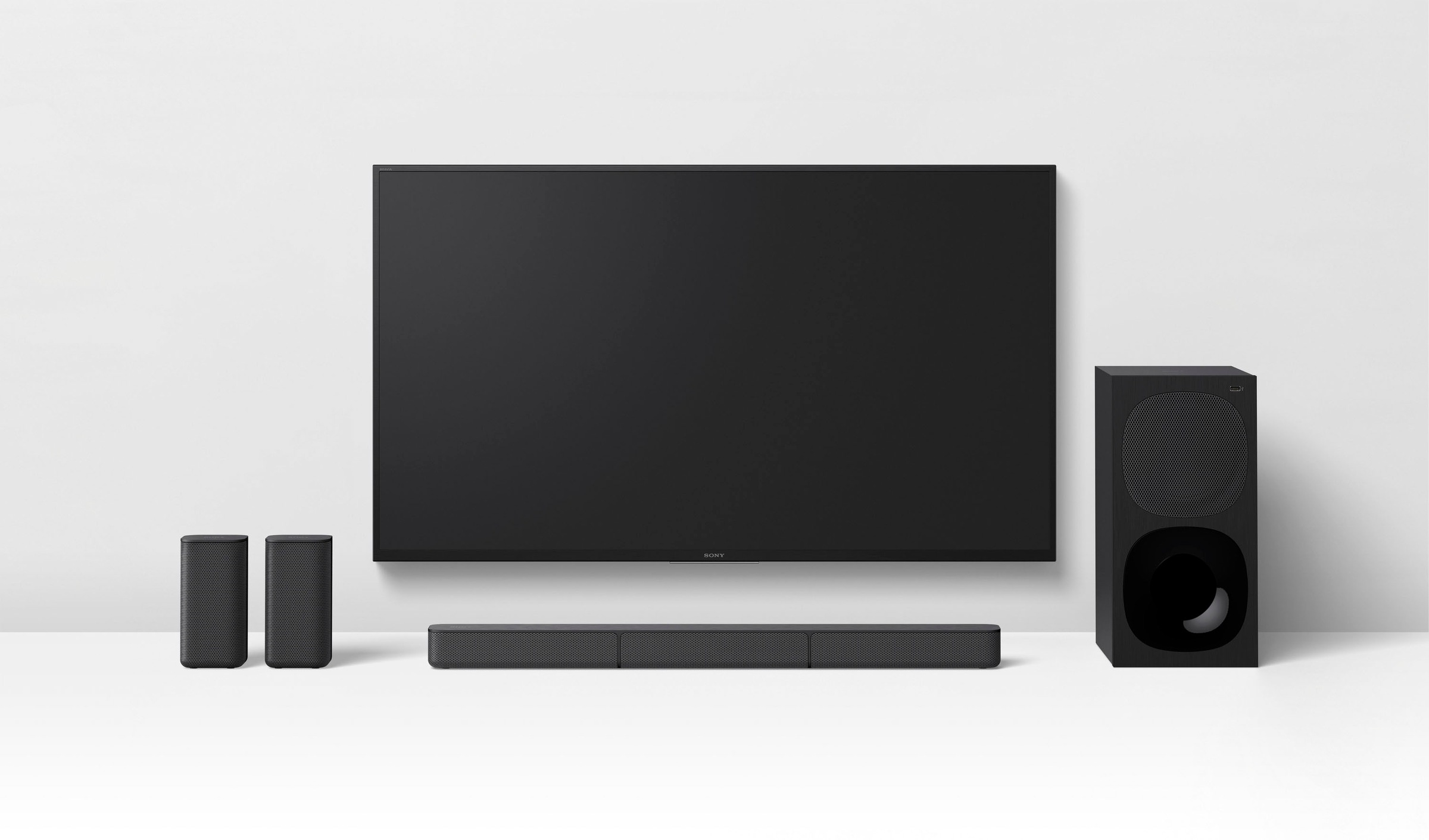 Sony Soundbar »HT-S20R Kanal TV«, Subwoofer, Surround Sound, Dolby Digital