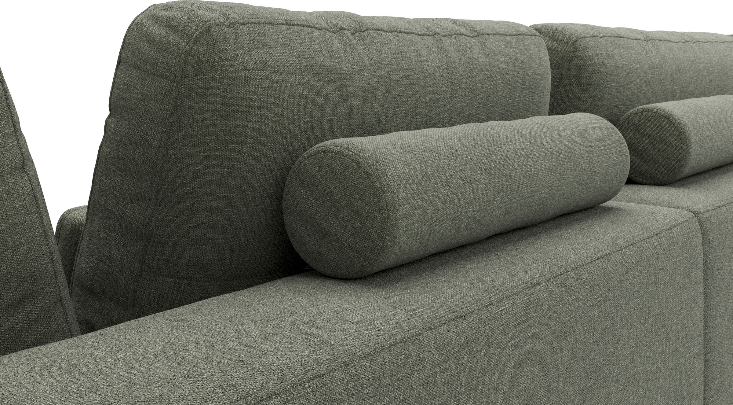 Musterring Ecksofa »JUSTB! PM100, stilvoller Lounge-Komfort von Musterring« Kollektion Bettina Zimmermann, optionaler Sitzvorzug & Fuß-Auswahl