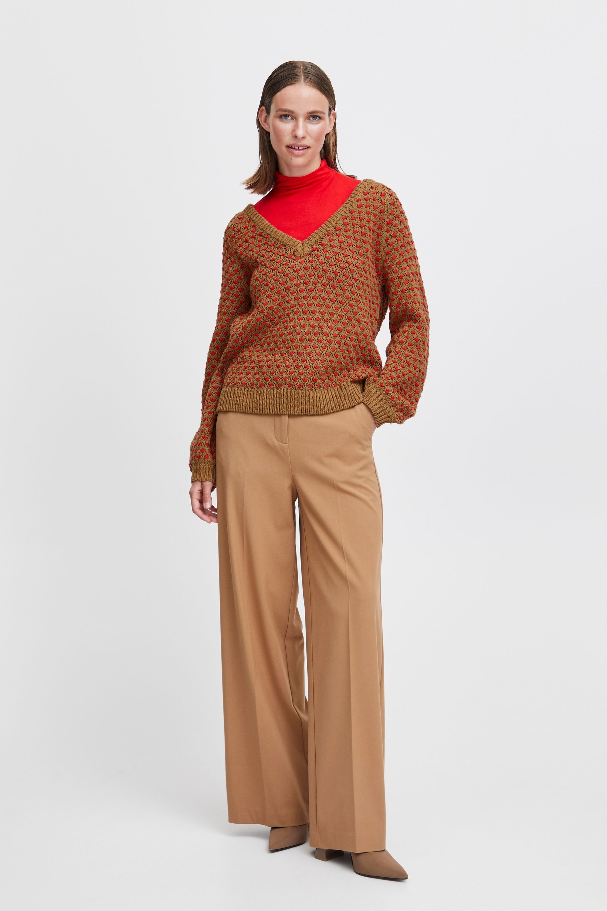 b.young Strickpullover »Strickpullover BYOlena«