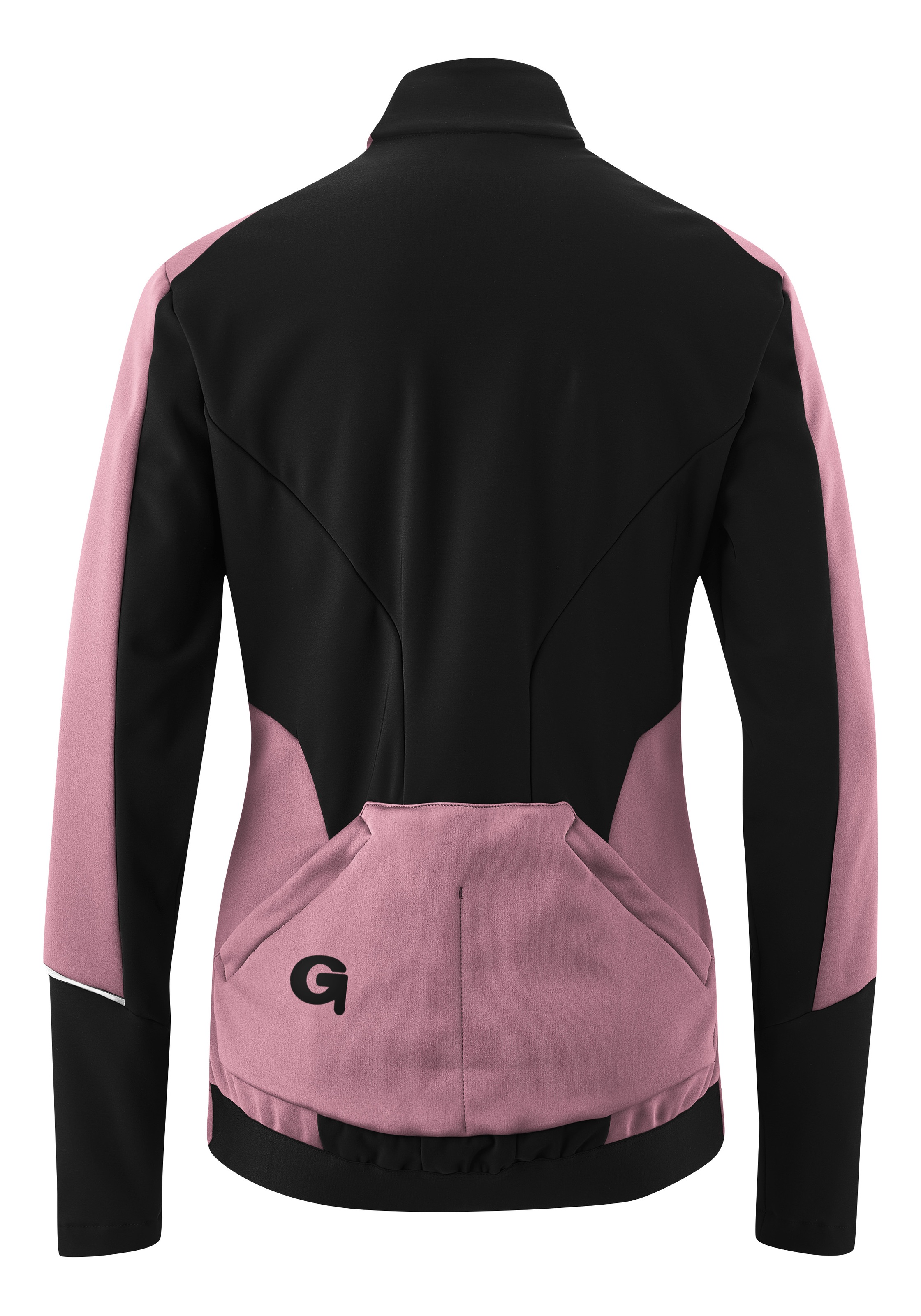 Gonso Fahrradjacke »FURIANI«, Damen Softshell-Jacke, Windjacke atmungsaktiv und wasserabweisend