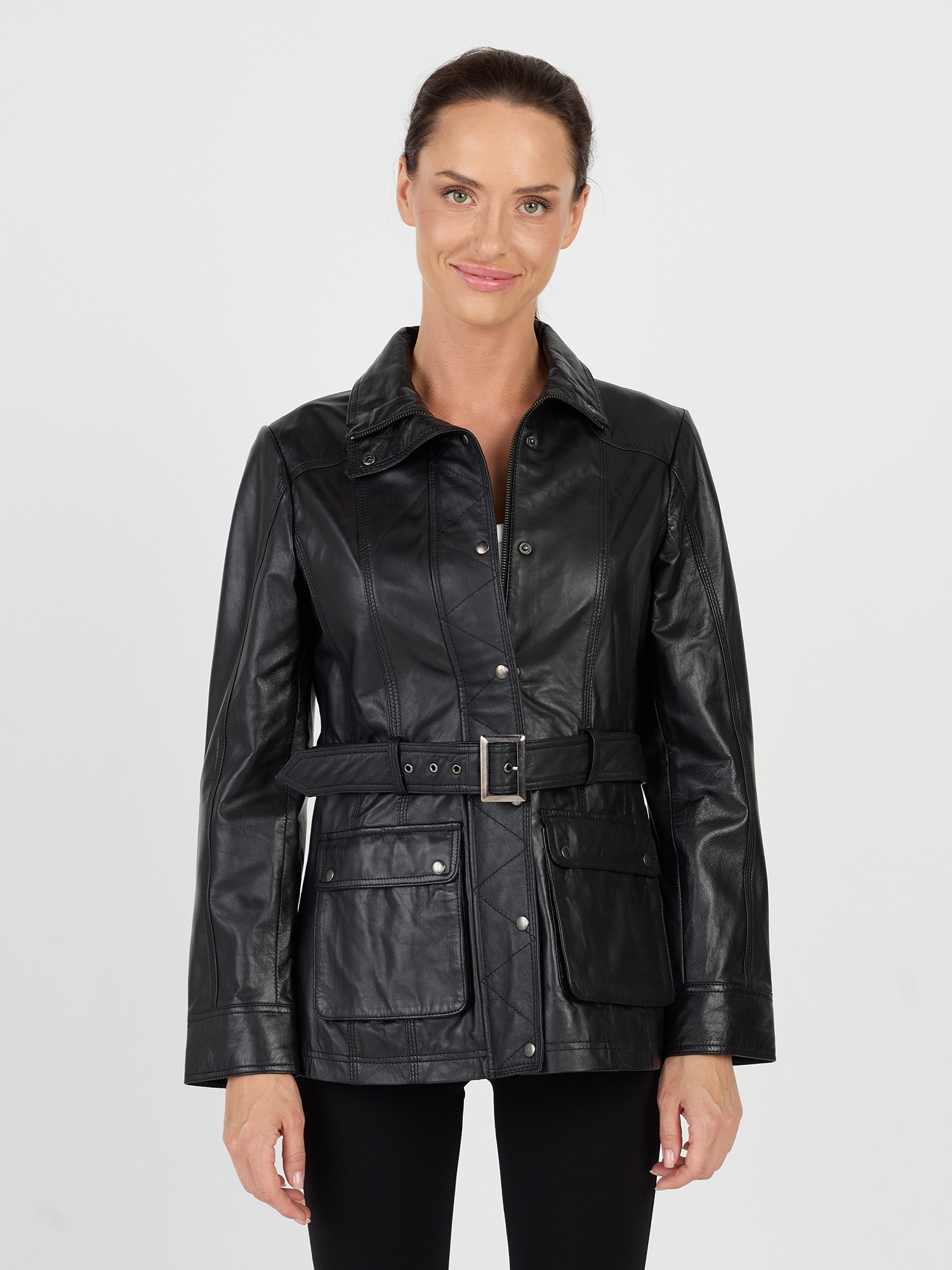 JCC Bikerjacke »Lederjacke R6382«