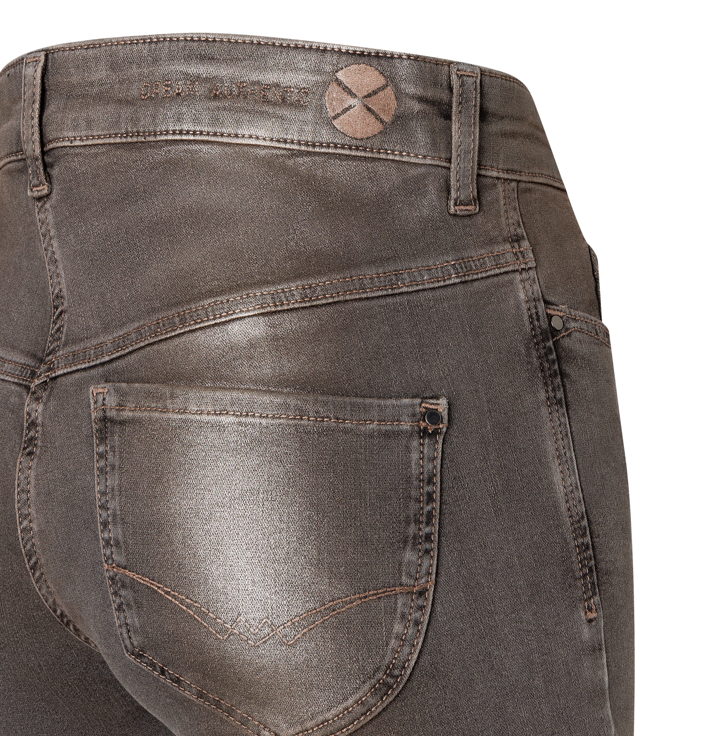 MAC Bootcut-Jeans »Dream-Boot«, Gerade geschnitten mit leicht ausgestelltem Bein