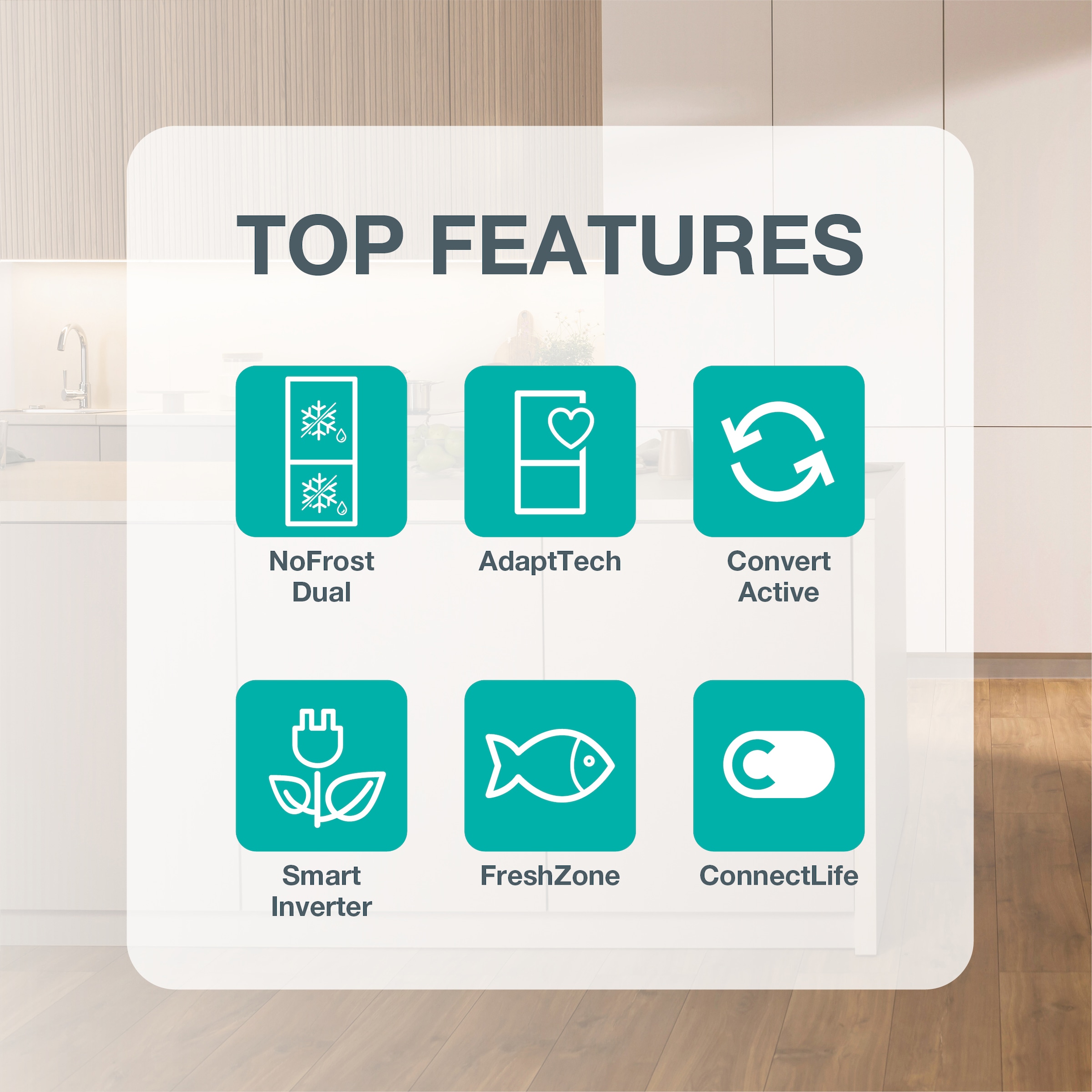 GORENJE Einbaukühlgefrierkombination »NRKI517D61WF« 177,2 cm hoch 54 cm breit