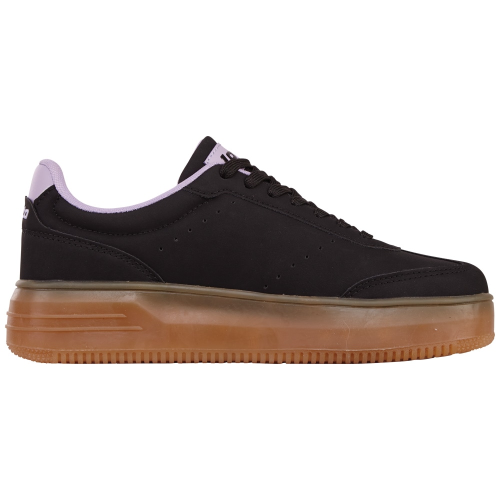 lotto Sneaker, - auf Honigfarbener Plateau-Sneakersohle