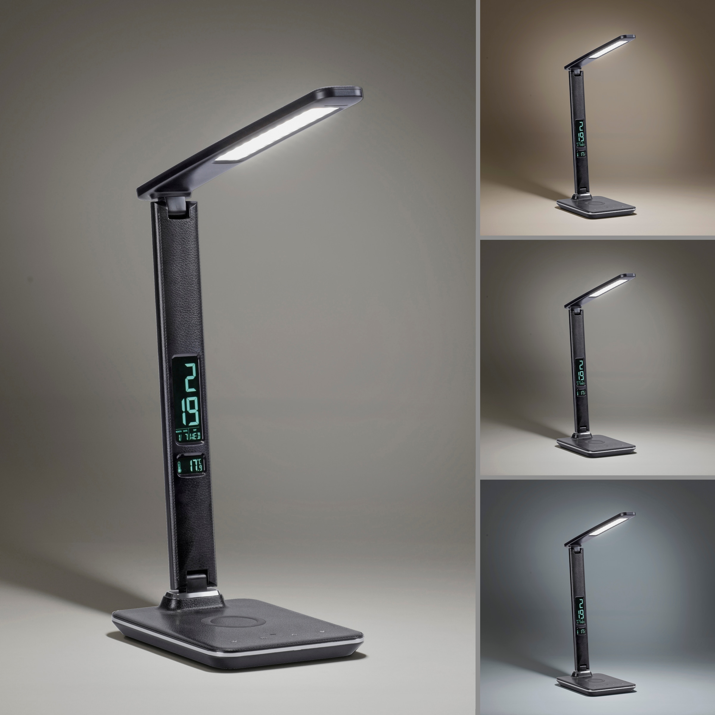 Paul Neuhaus 1 LED 3 »ADRIANO«, mit online kaufen Nachttischlampe LED | XXL Garantie Jahren flammig-flammig