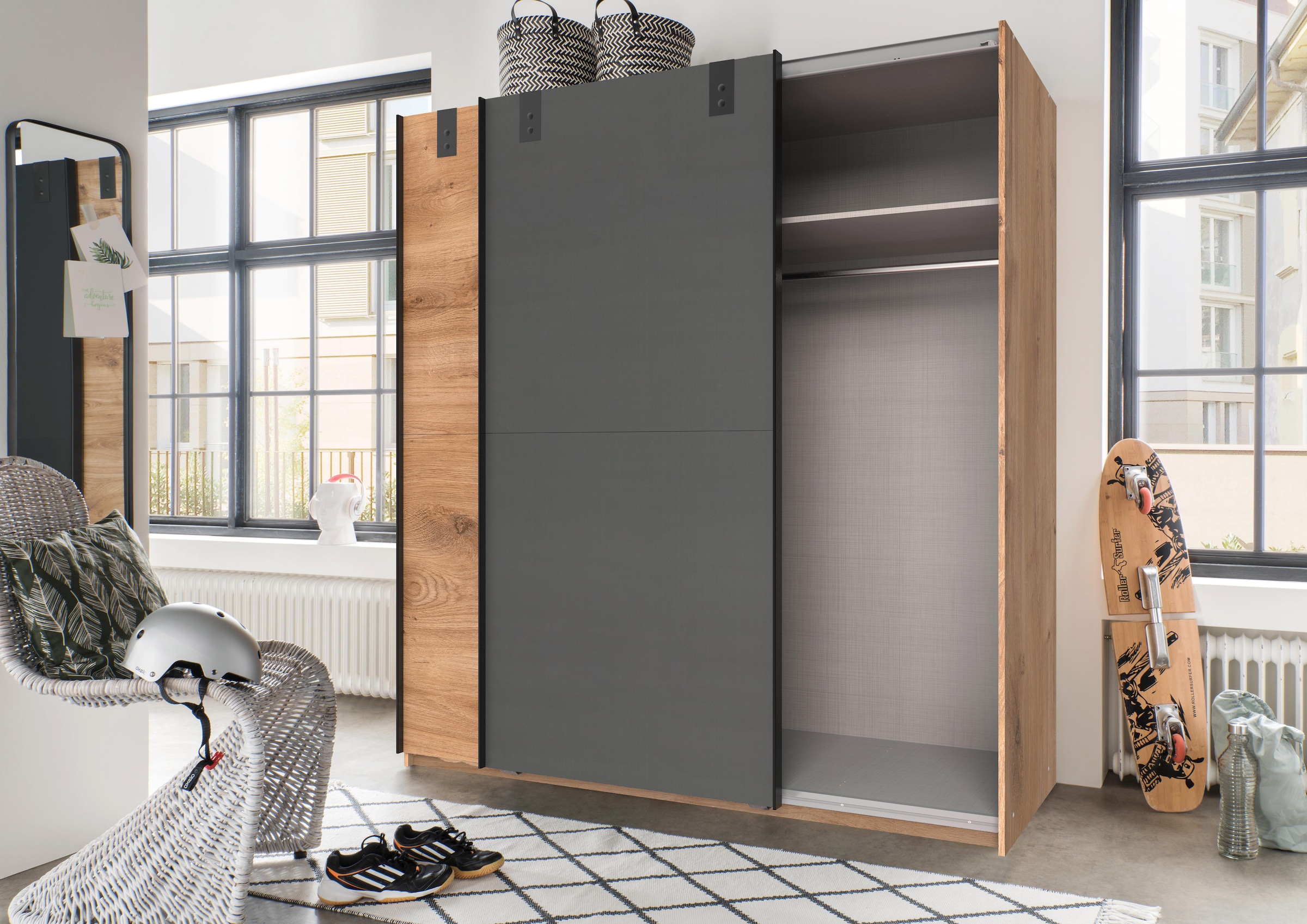 Wimex Schwebetürenschrank »Cardiff«