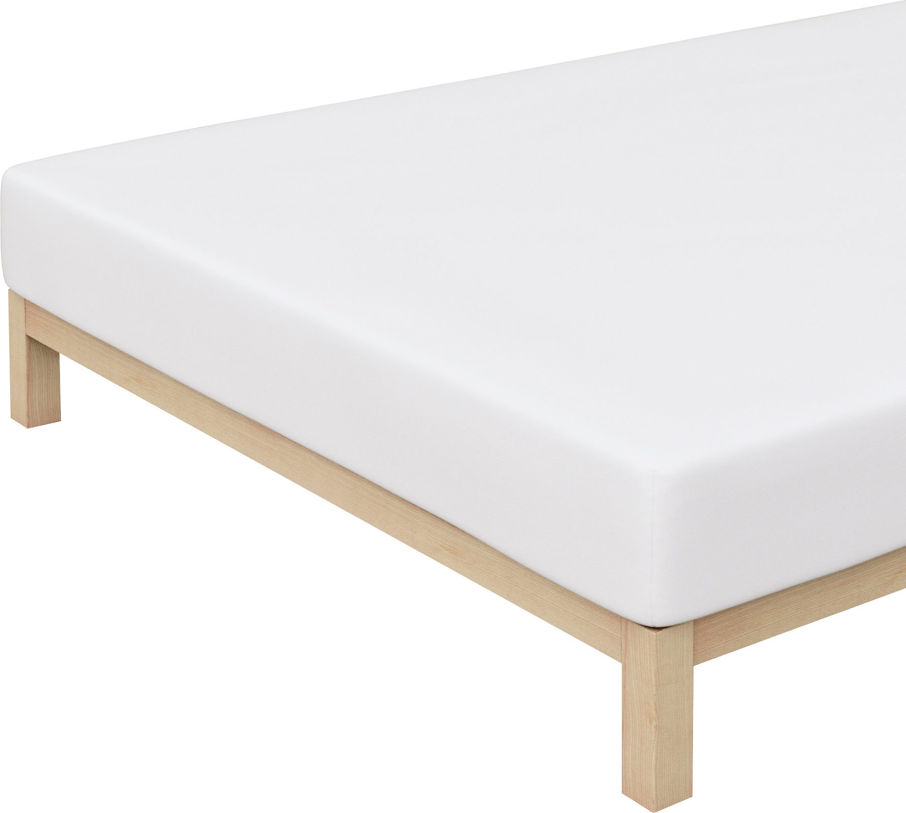Schlafgut Spannbettlaken »Kinder Mako-Jersey«, (1 St.), aus 100 % Bio-Baumwolle kaufen