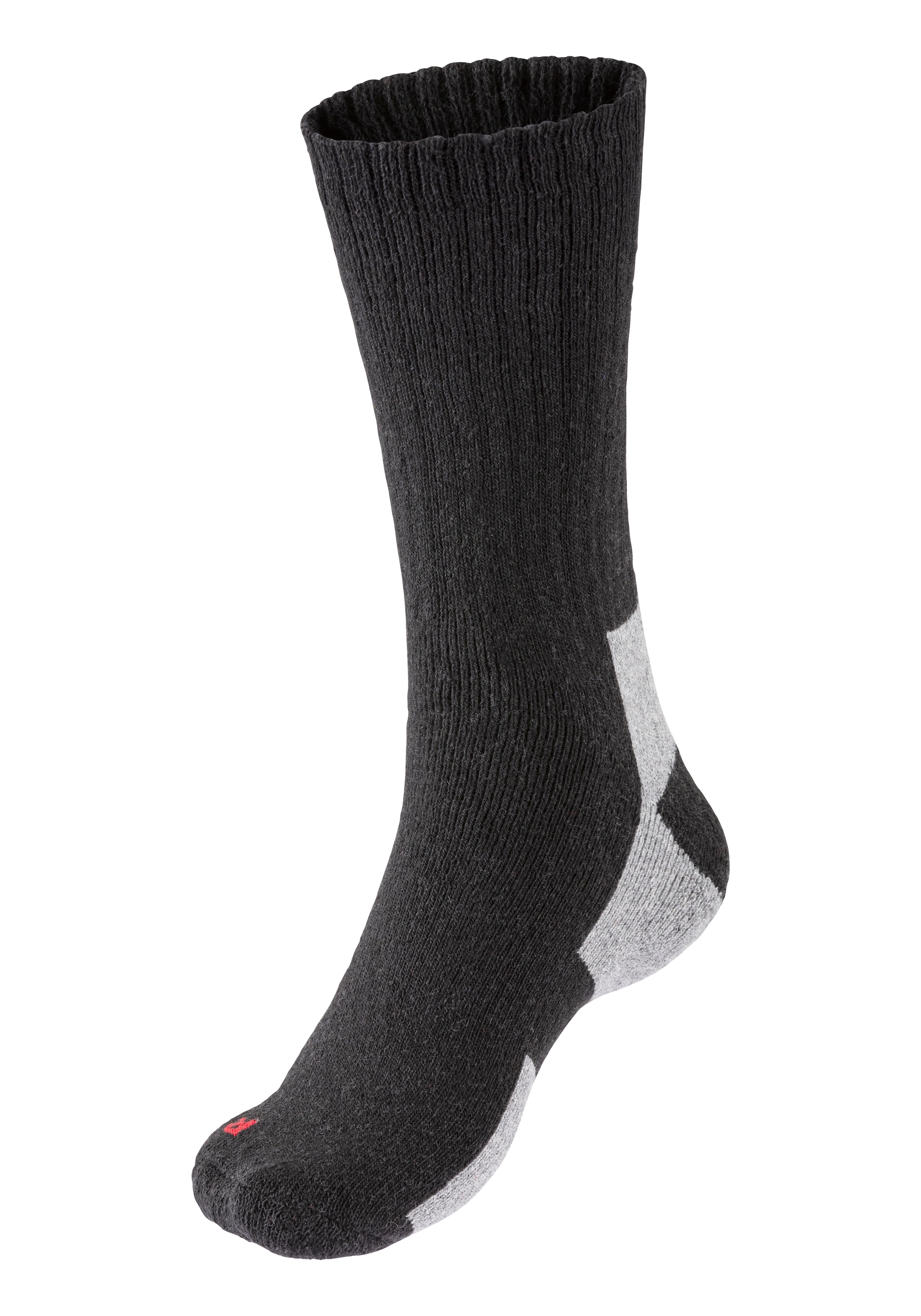 Apollo Basicsocken »THERMAL/TRACKING SOCKS«, (3er Pack), Unisex mit wärmenden Merinowoll-Anteil