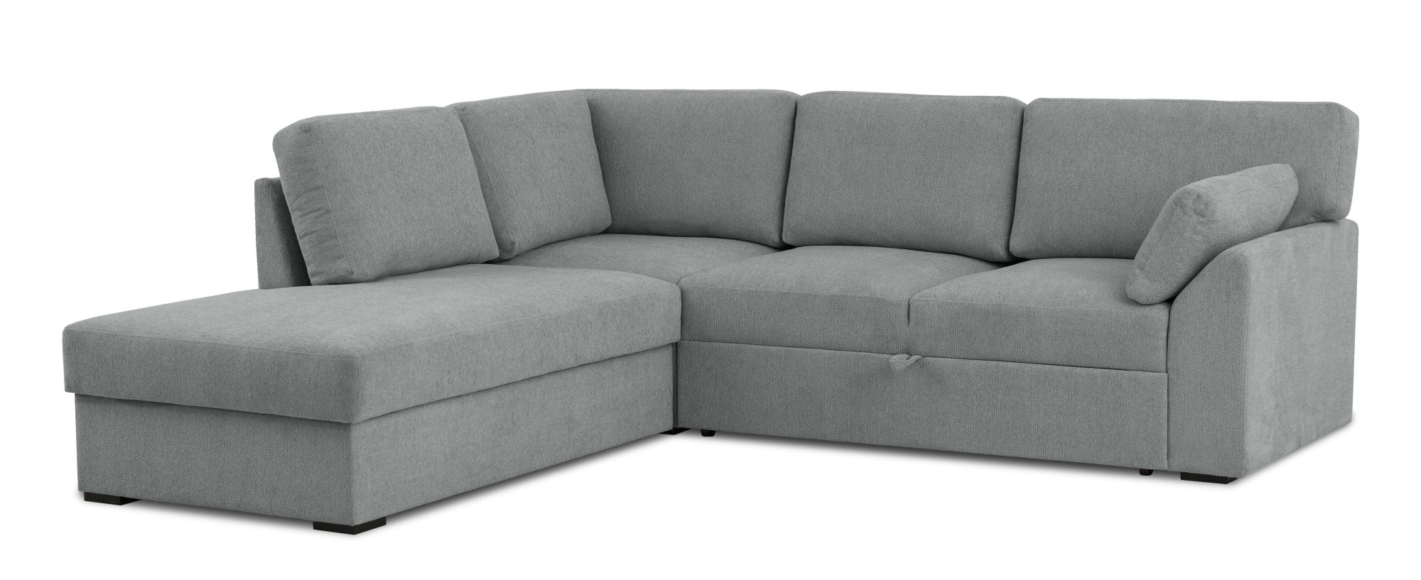 Home affaire Ecksofa »Citry«, (304 St.), Breite 242 cm, Chenille, Bettfunktion, Bettkasten, L-Form