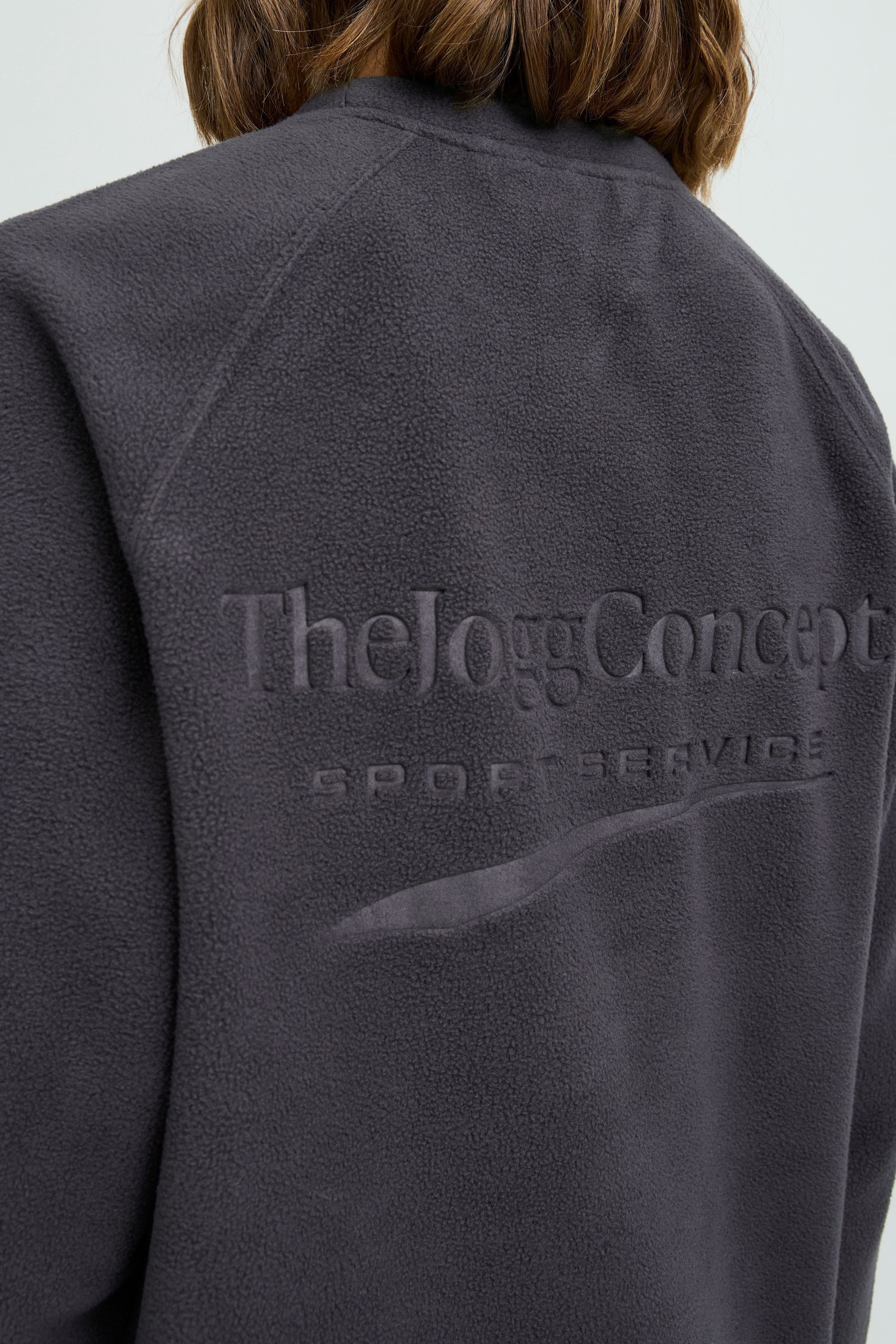 TheJoggConcept Sweatshirt »Rundhalspullover JCCLAY LOGO PULLOVER«