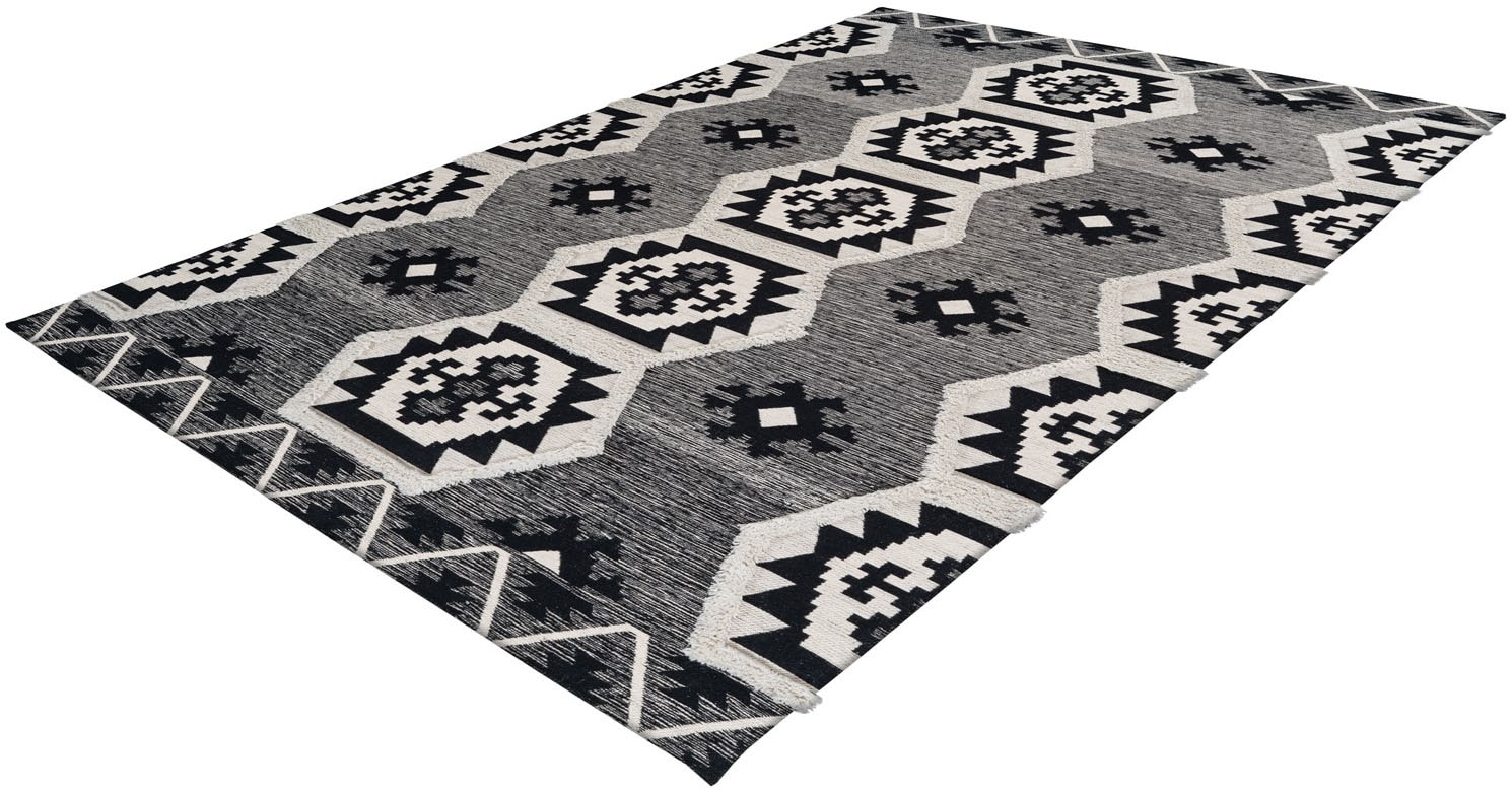 Arte Espina Teppich »Ethnie 300«, rechteckig, 10 mm Höhe, 3D-Design, Kurzflorteppich, Ethno-Design