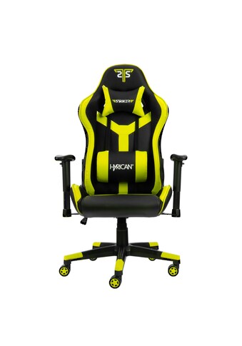 Hyrican Gaming-Stuhl »"Striker Copilot" schwarz/gelb, Kunstleder, 2D-Armlehnen,... kaufen