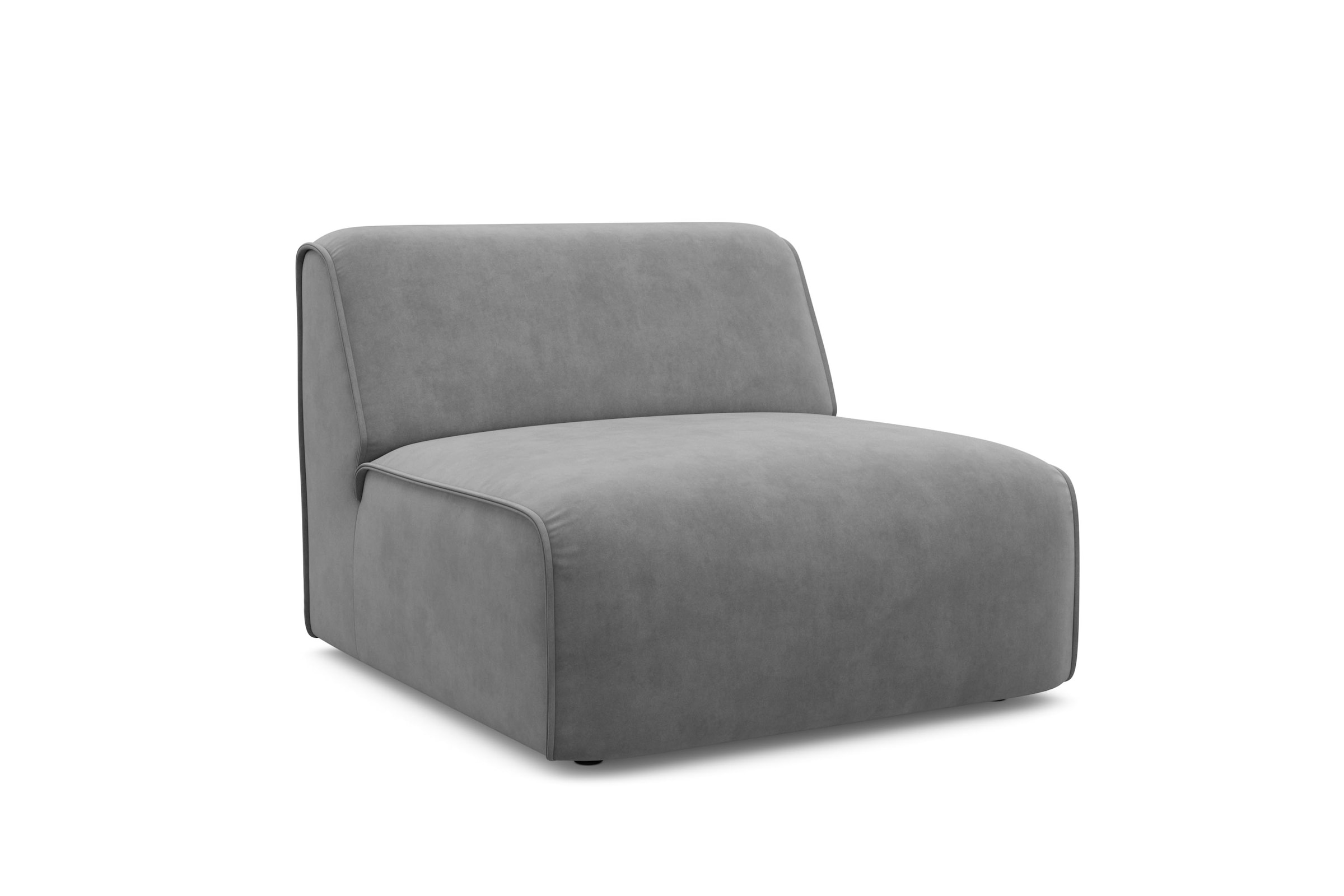 RAUM.ID Sessel »Merid Sofa-Mittelelement, Maße B/T/H: 84/97/46 cm«, als Modul oder separat verwendbar, für individuelle Zusammenstellung
