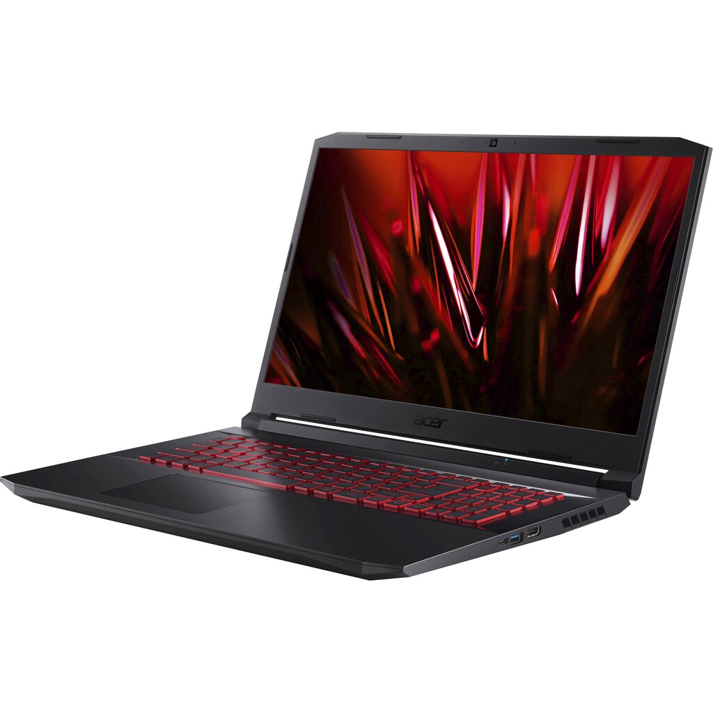 Acer Gaming-Notebook »AN517-54-508Q«, (43,94 cm/17,3 Zoll), Intel, Core i5, GeForce RTX™ 3050 Ti, 512 GB SSD
