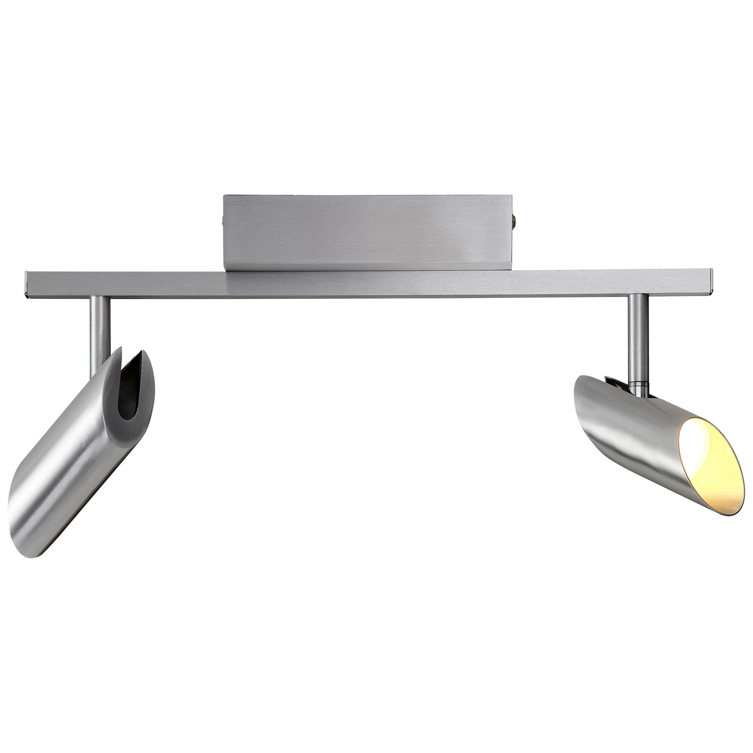 lumiCouture LED Deckenstrahler »Risell« LED-Modul 1 Stk. Warmweiß 2700 K, dimmbar, schwenkbar, Aluminium