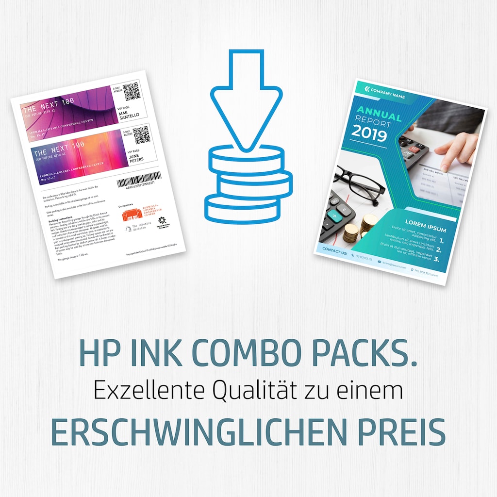 HP Tintenpatrone »963 4er-Pack«