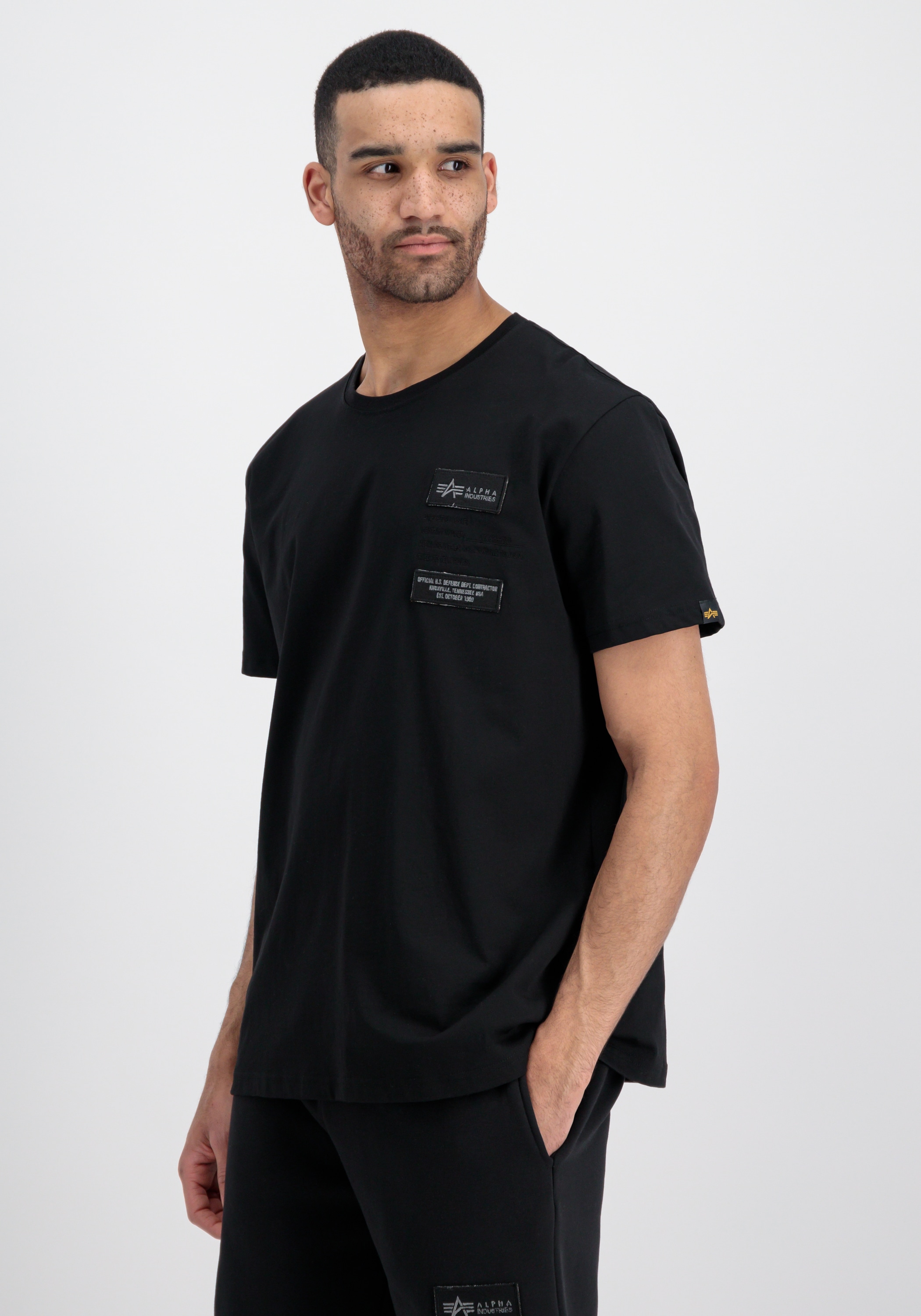 Alpha Industries T-Shirt »Patch T-Shirt LF«