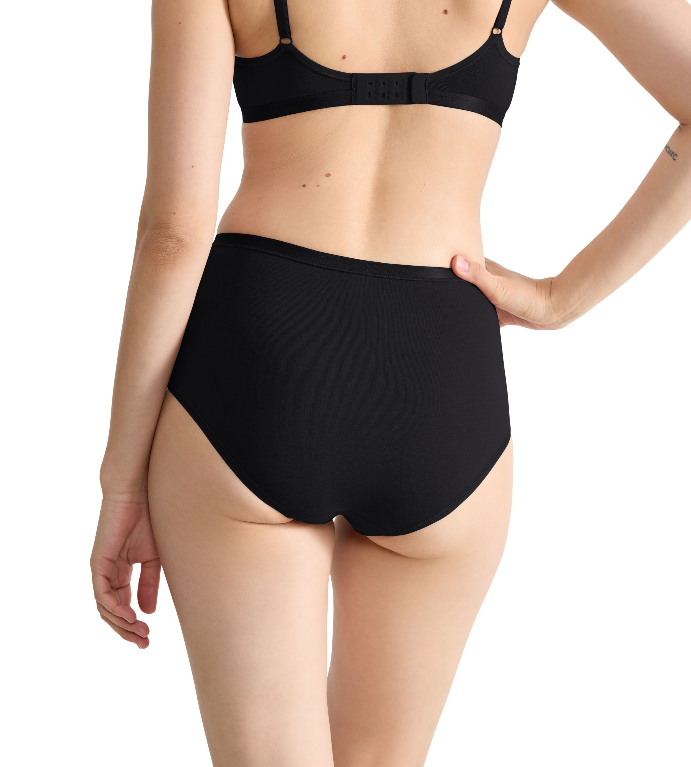 sloggi Slip »GO Daily Cotton Highwaist 3P«, (3er Pack), glanzeffekt Details