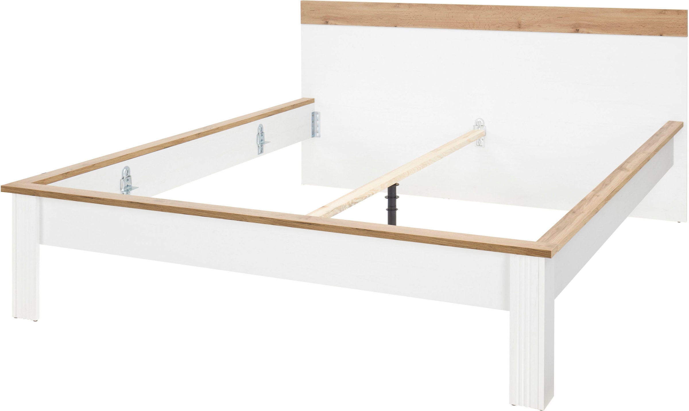 OTTO home Schlafzimmer-Set »Westminster« Bett Liegefläche 180/200cm und 2 Nachtkommoden