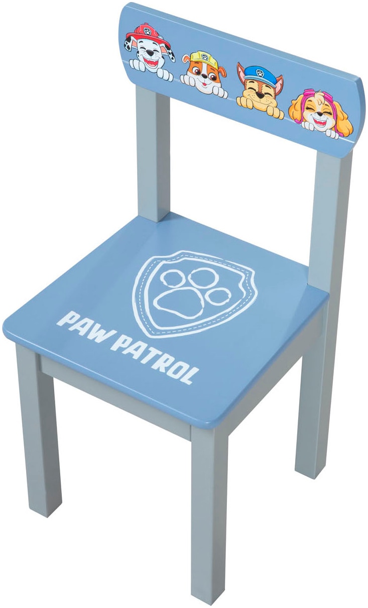 roba® Kindersitzgruppe »Paw Patrol«, (Set), mit Tisch und 2 Kinderstühlen